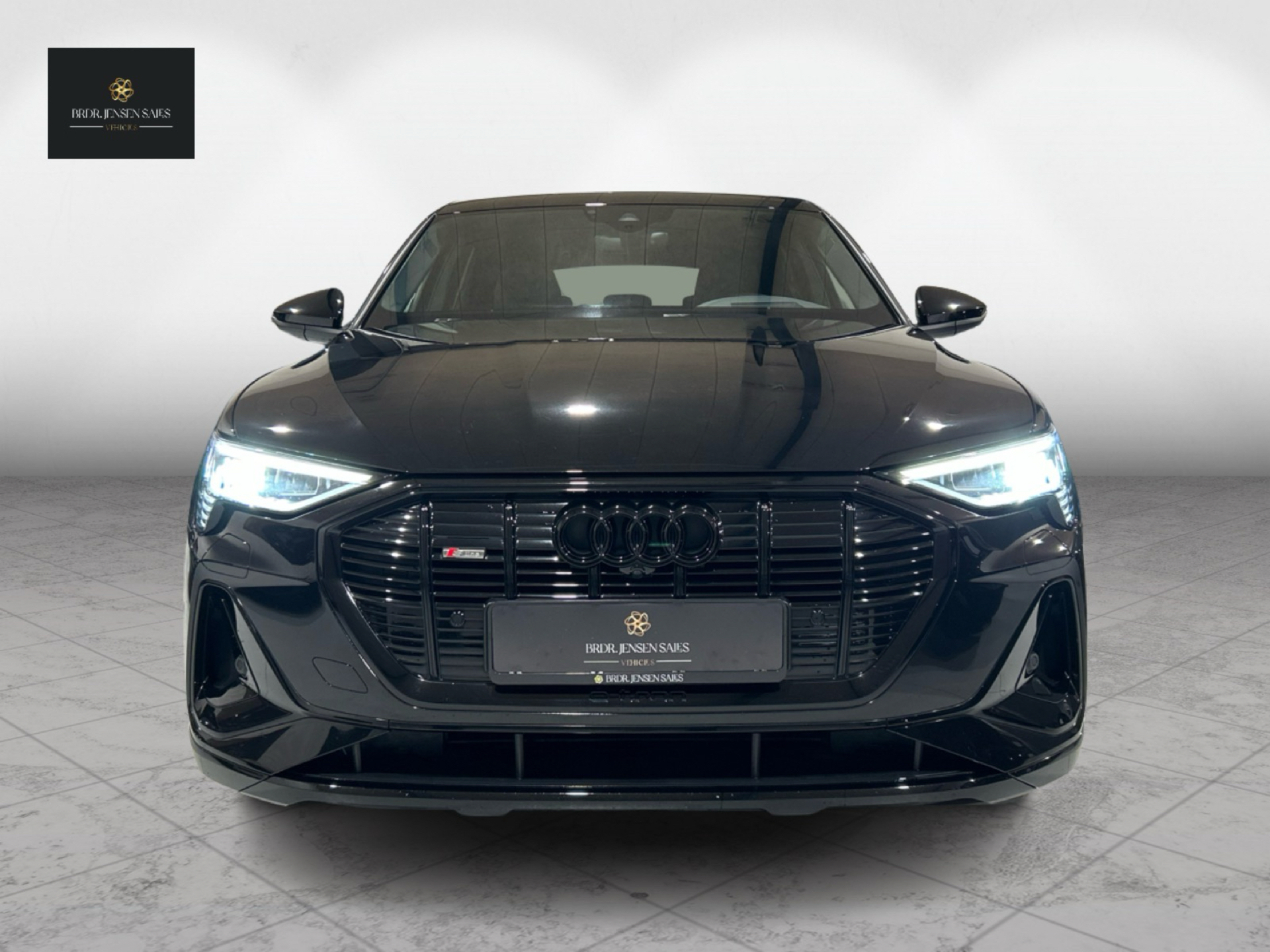 Billede af Audi E-tron 55 Black Edition Quattro 408HK 5d Aut.
