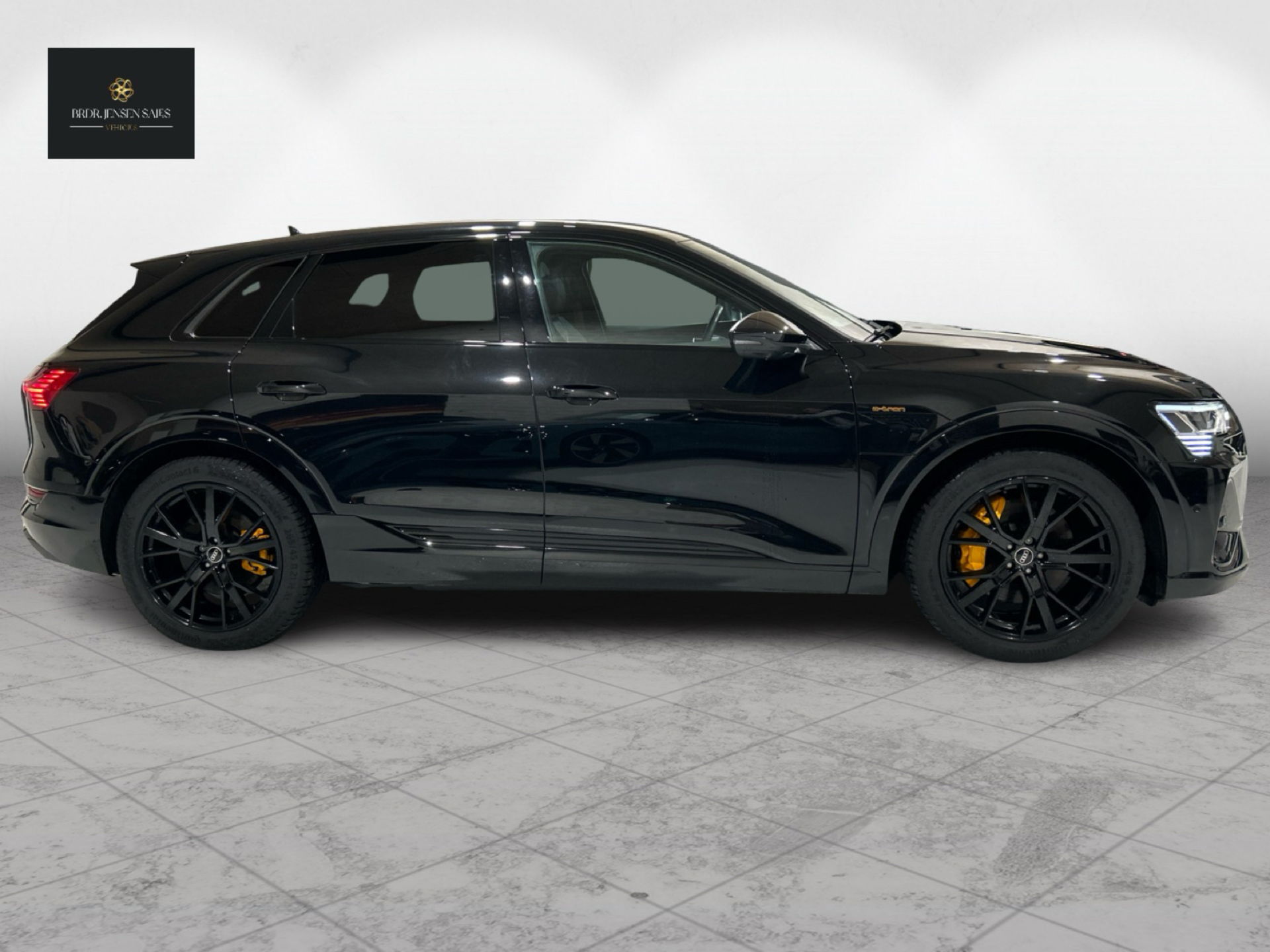 Billede af Audi E-tron 55 Black Edition Quattro 408HK 5d Aut.