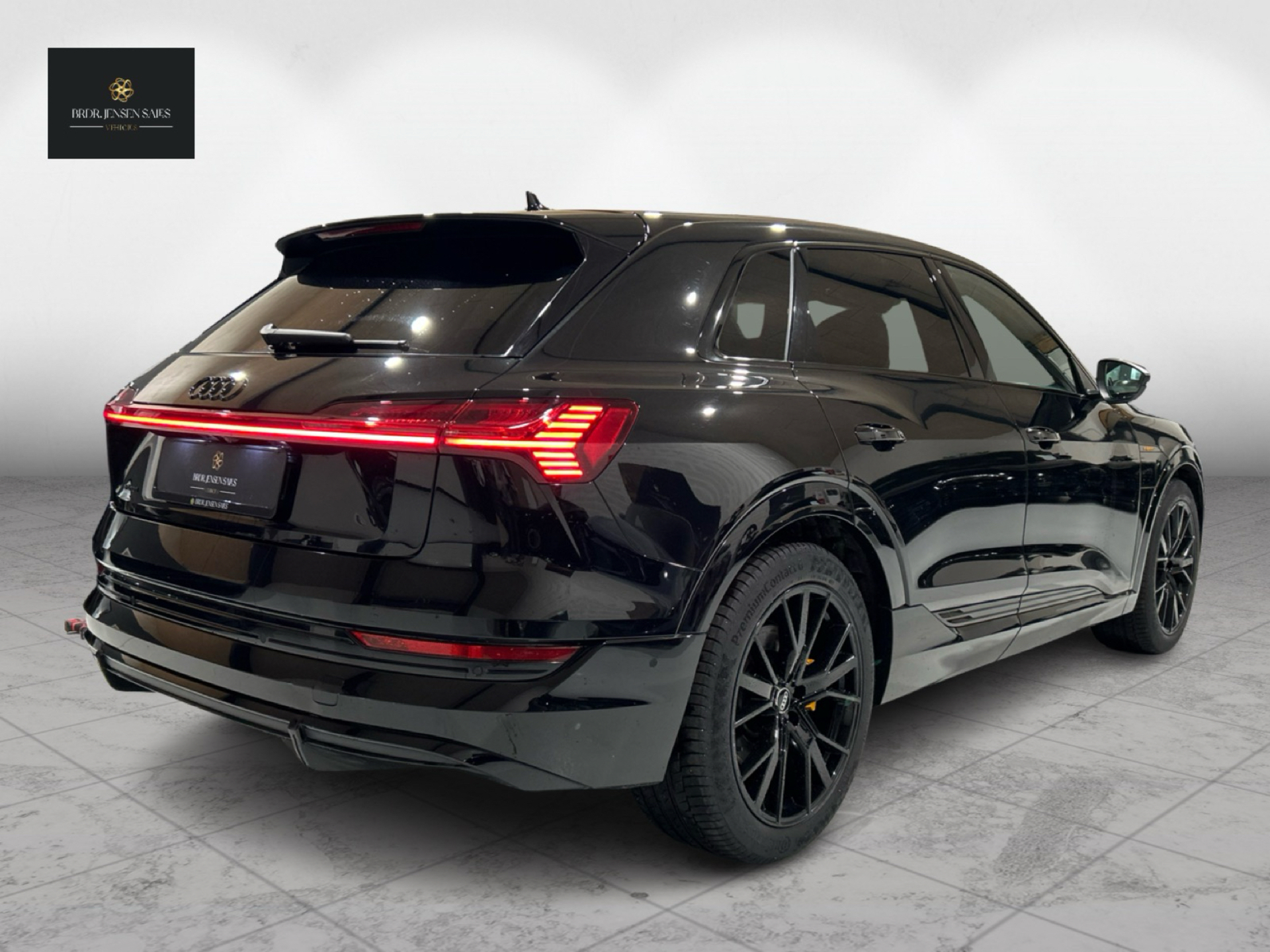 Billede af Audi E-tron 55 Black Edition Quattro 408HK 5d Aut.