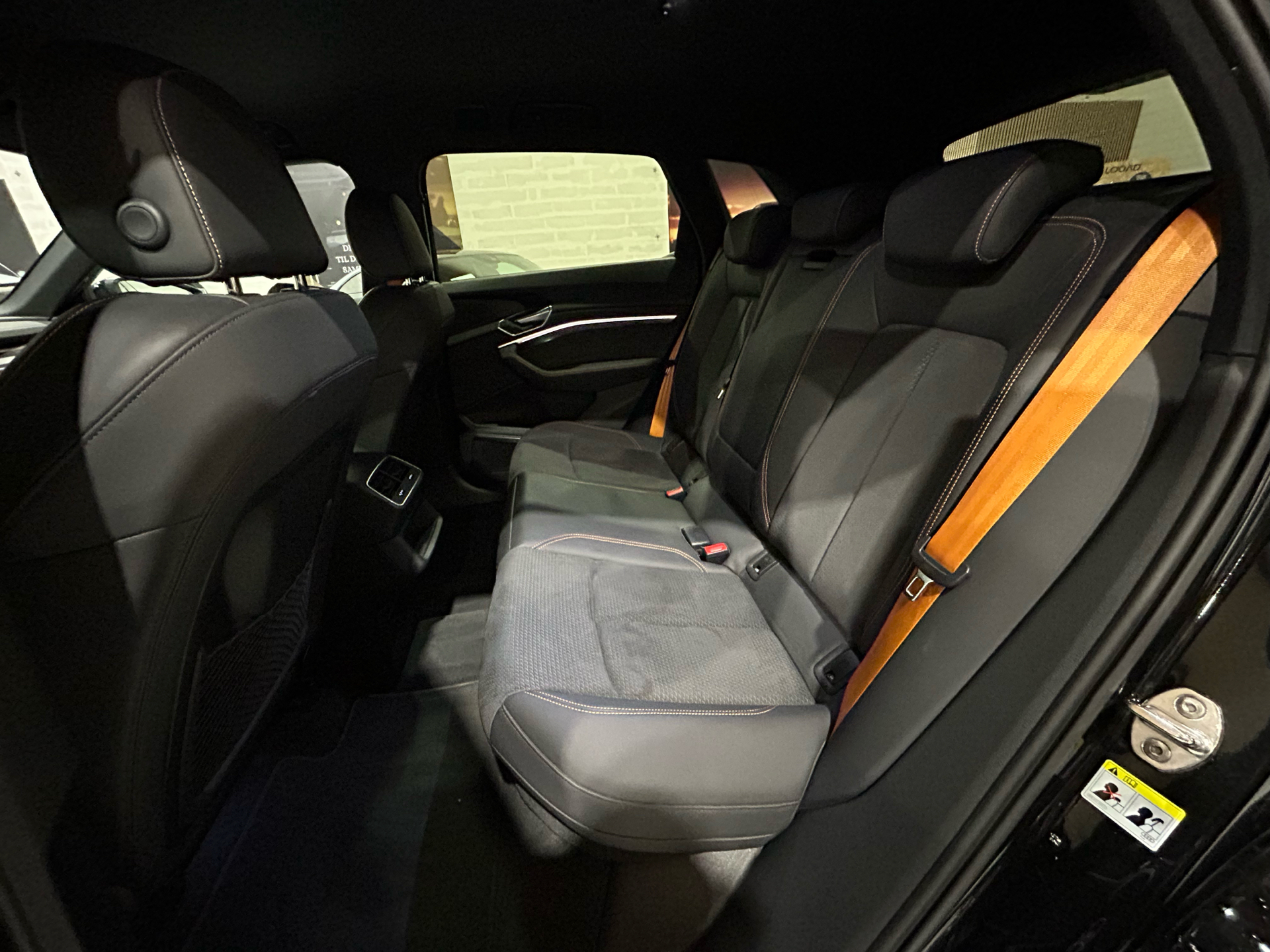 Billede af Audi E-tron 55 Black Edition Quattro 408HK 5d Aut.