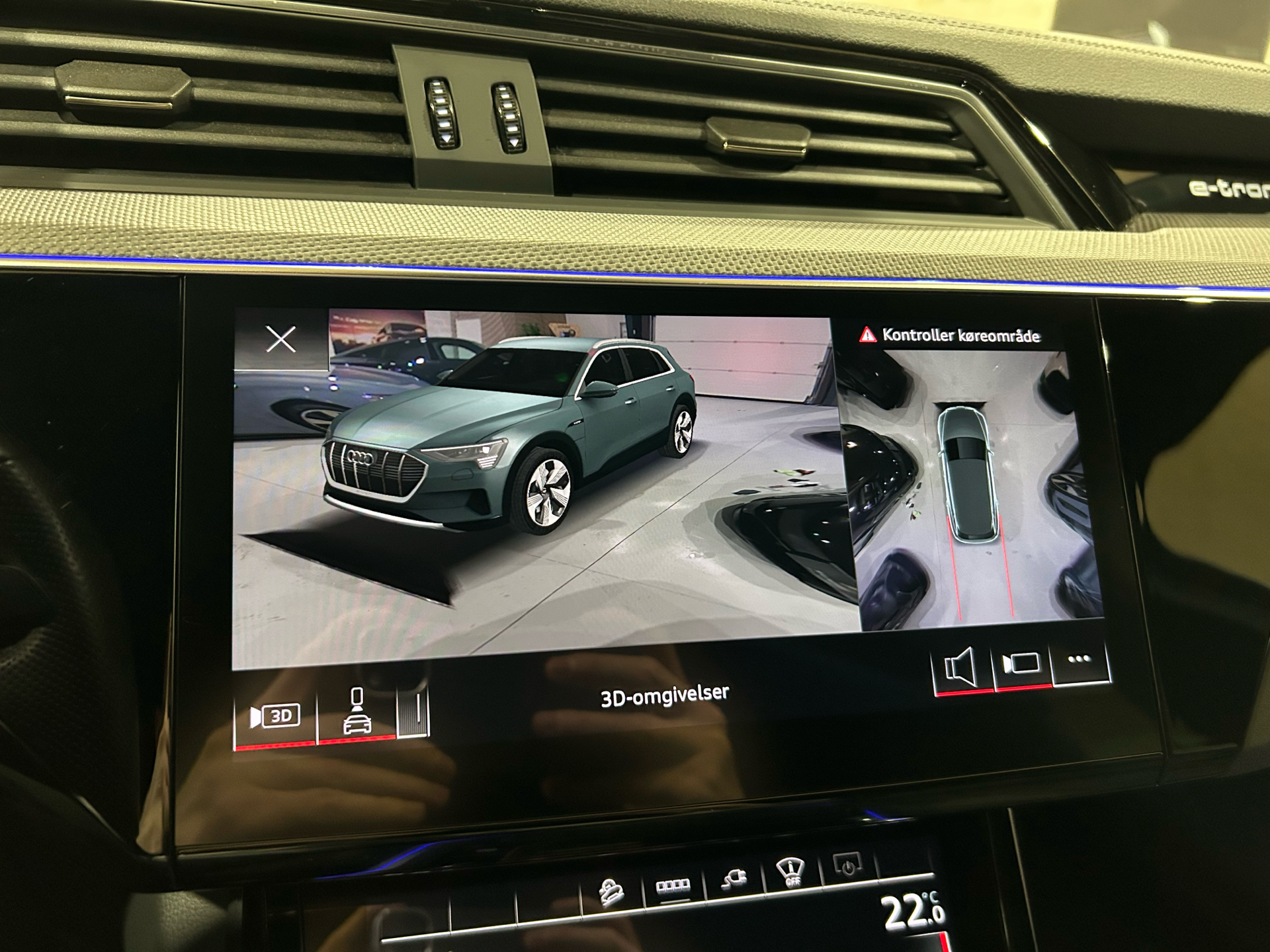 Billede af Audi E-tron 55 Black Edition Quattro 408HK 5d Aut.