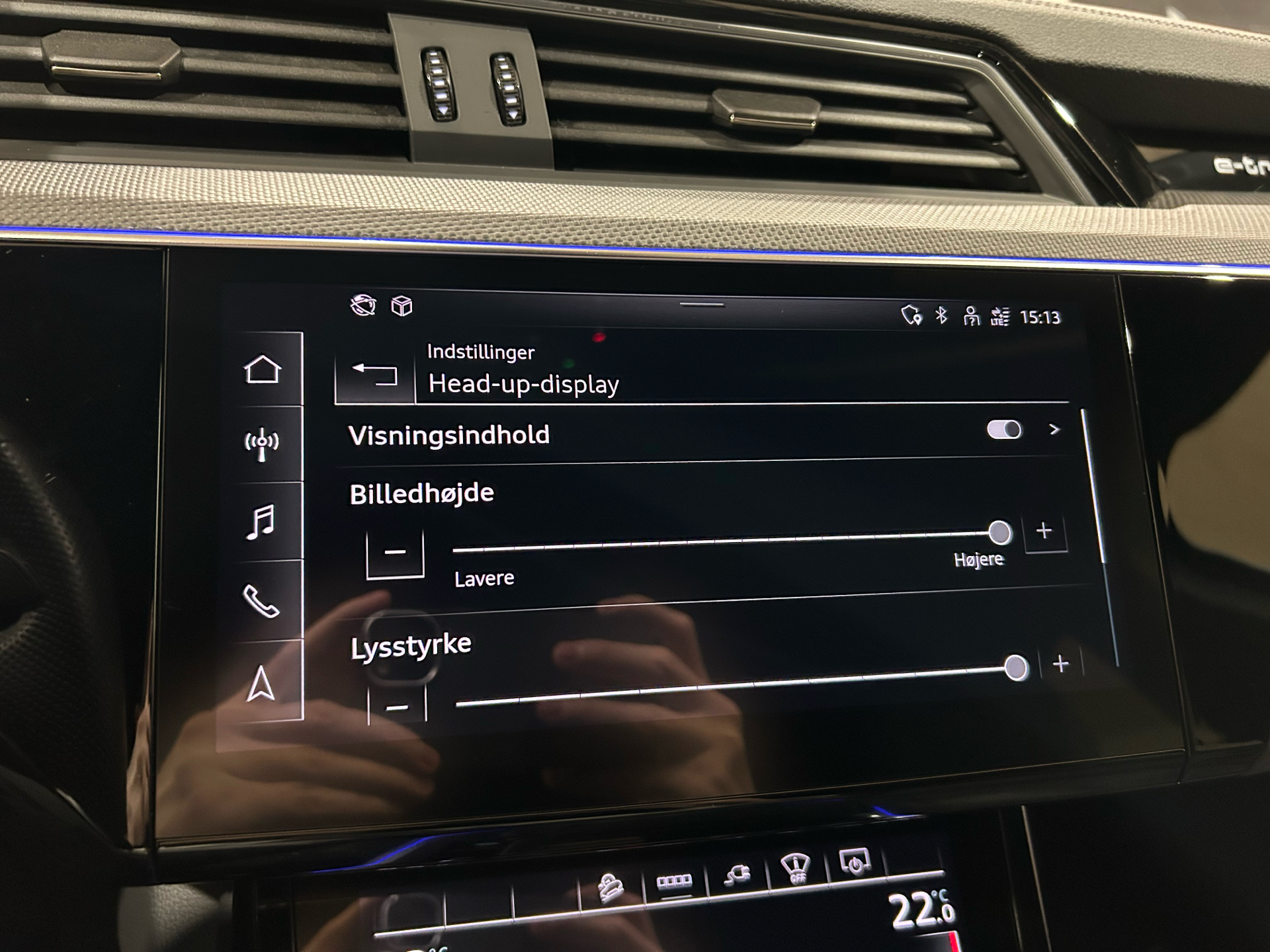 Billede af Audi E-tron 55 Black Edition Quattro 408HK 5d Aut.