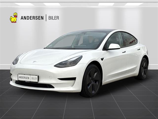 Billede af Tesla Model 3 EL Standard Range Plus 325HK Aut.