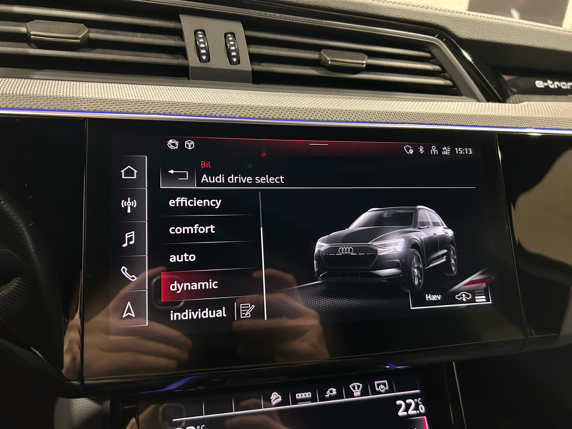 Billede af Audi E-tron 55 Black Edition Quattro 408HK 5d Aut.