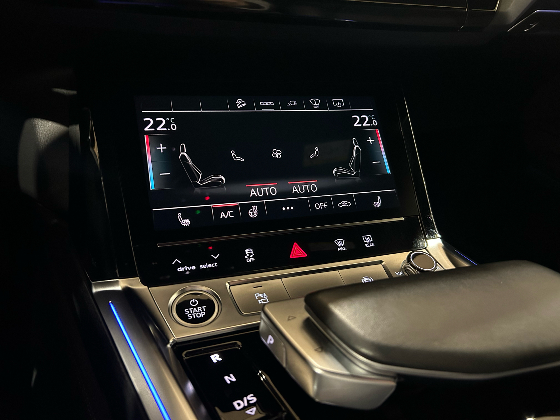 Billede af Audi E-tron 55 Black Edition Quattro 408HK 5d Aut.