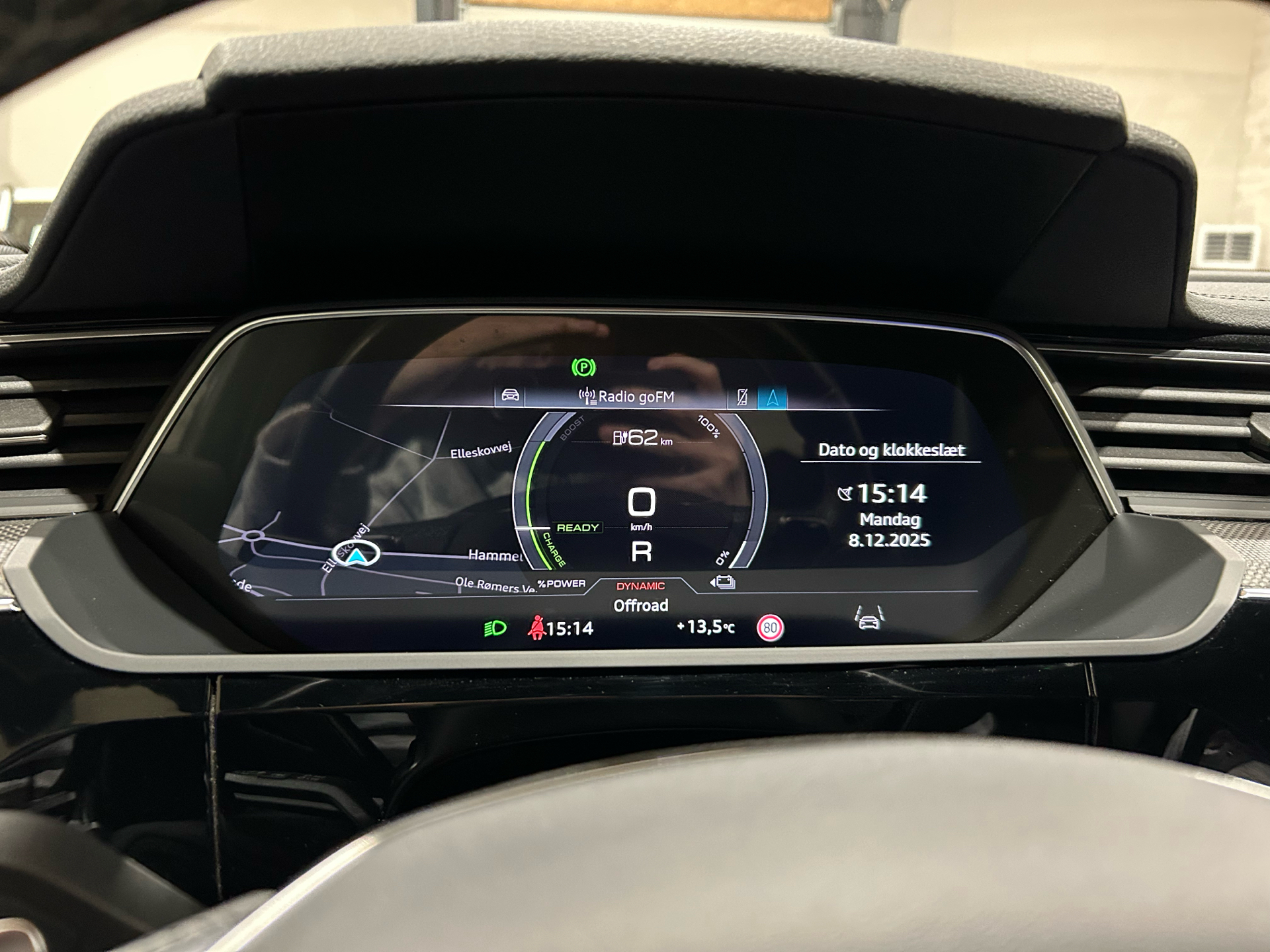 Billede af Audi E-tron 55 Black Edition Quattro 408HK 5d Aut.