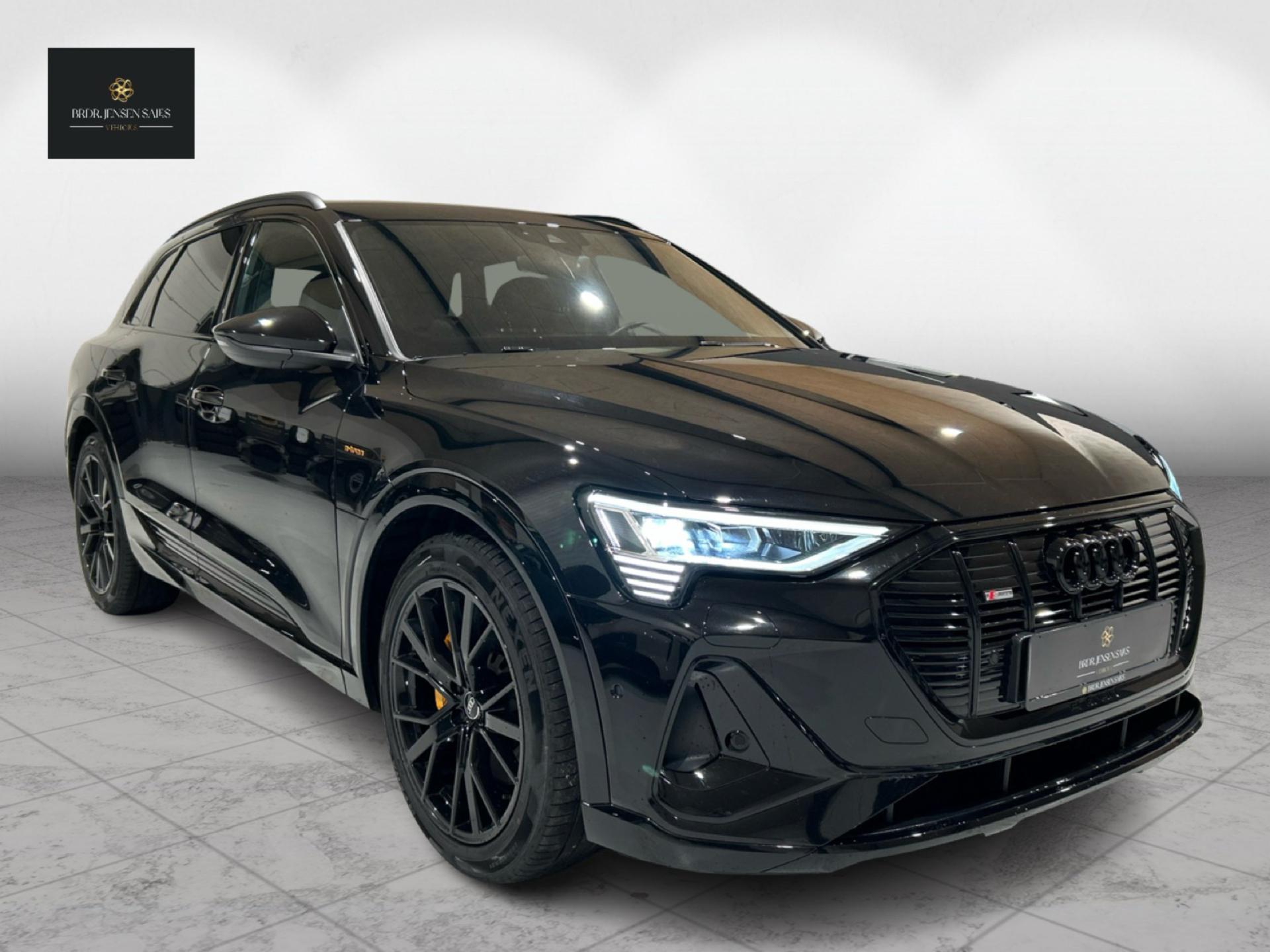 Billede af Audi E-tron 55 Black Edition Quattro 408HK 5d Aut. 