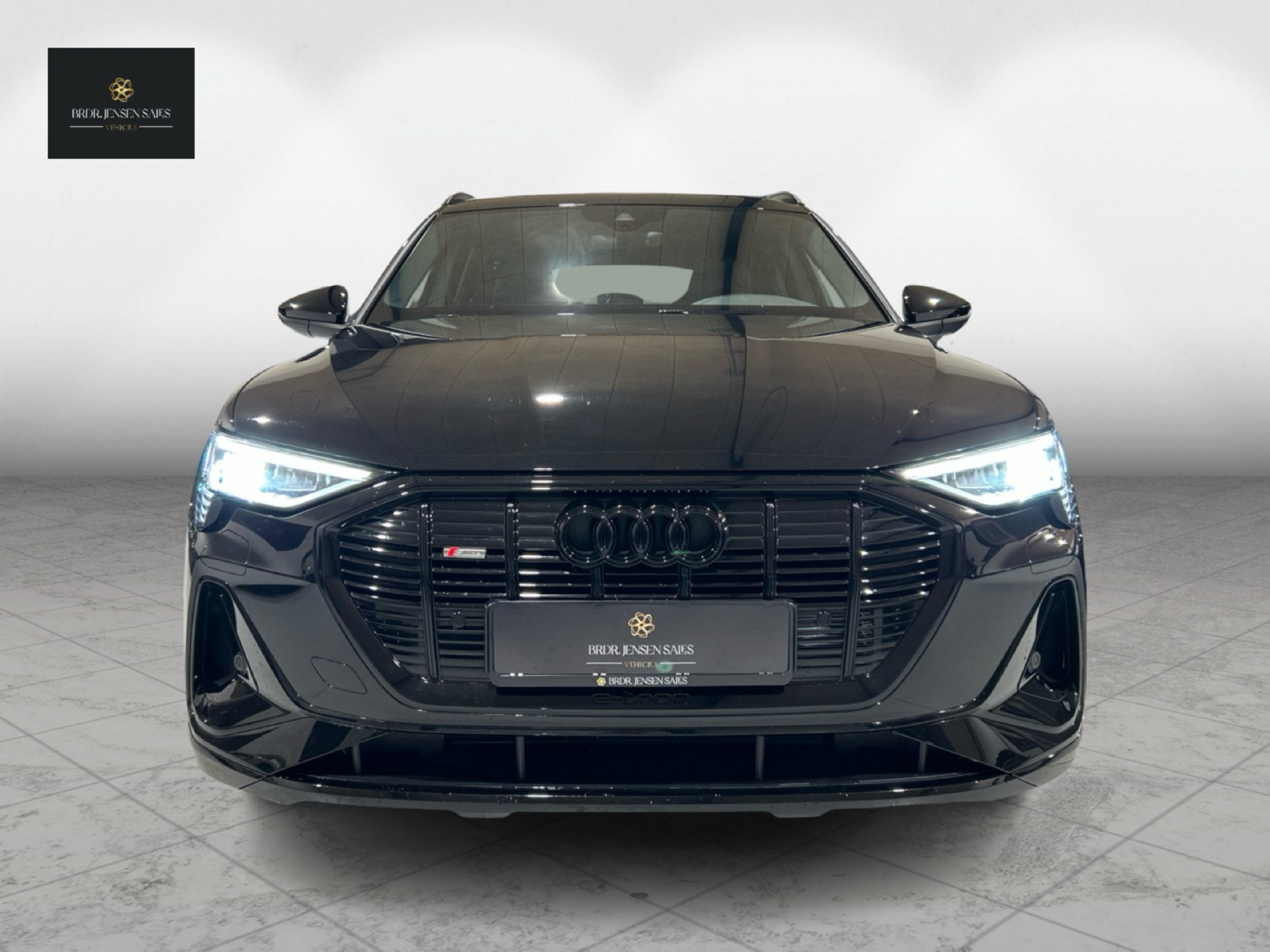 Billede af Audi E-tron 55 Black Edition Quattro 408HK 5d Aut. 