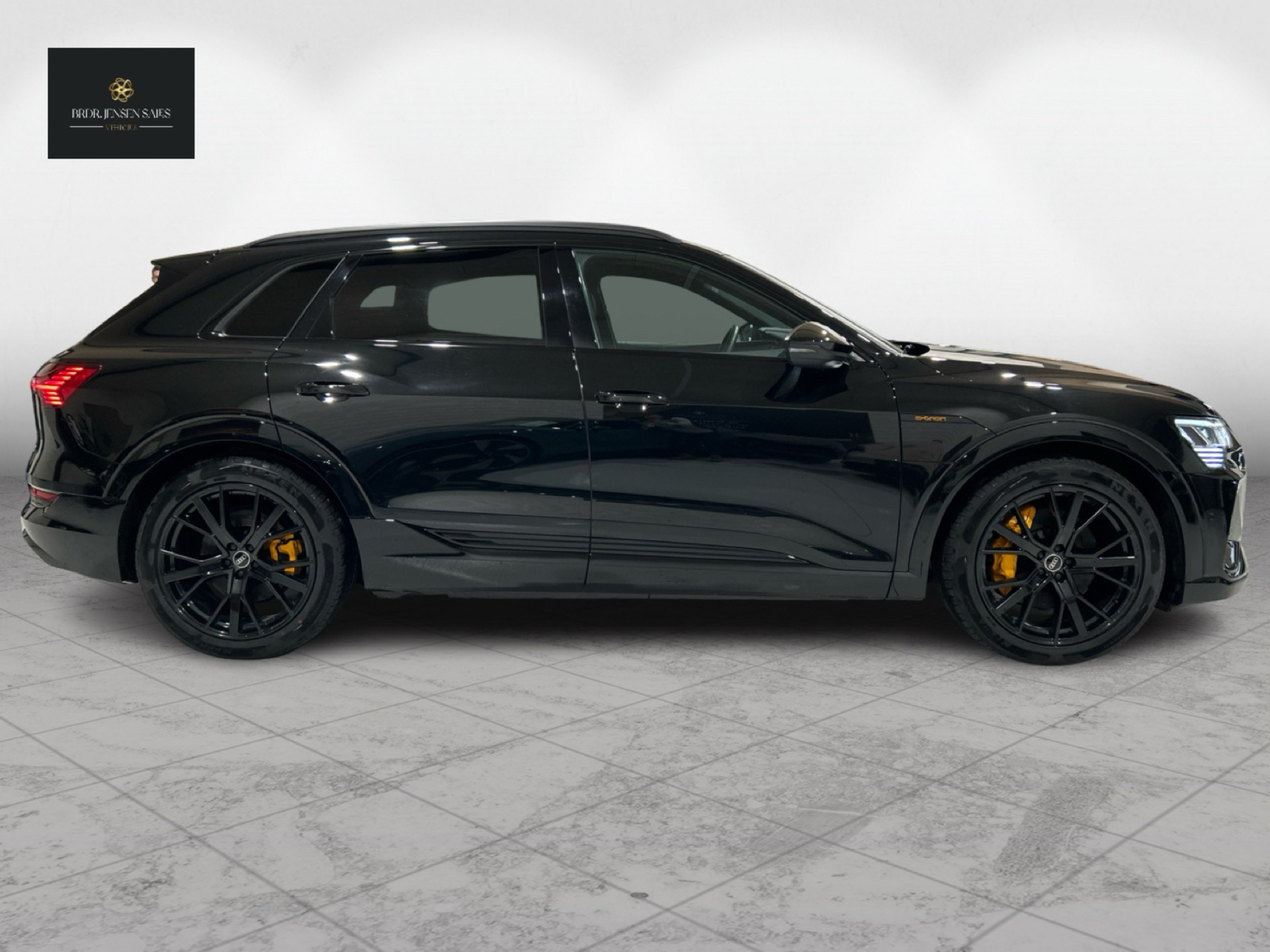 Billede af Audi E-tron 55 Black Edition Quattro 408HK 5d Aut. 