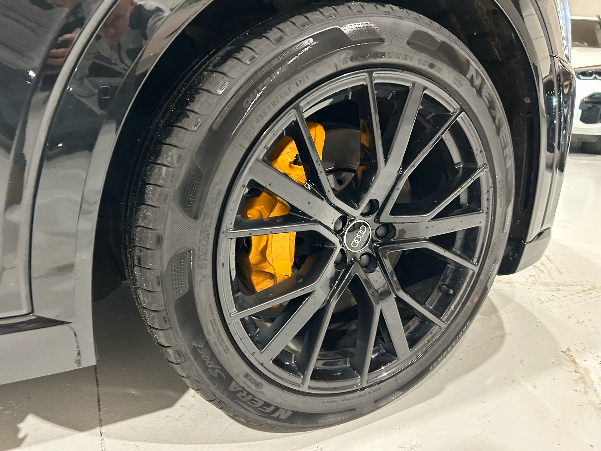 Billede af Audi E-tron 55 Black Edition Quattro 408HK 5d Aut. 