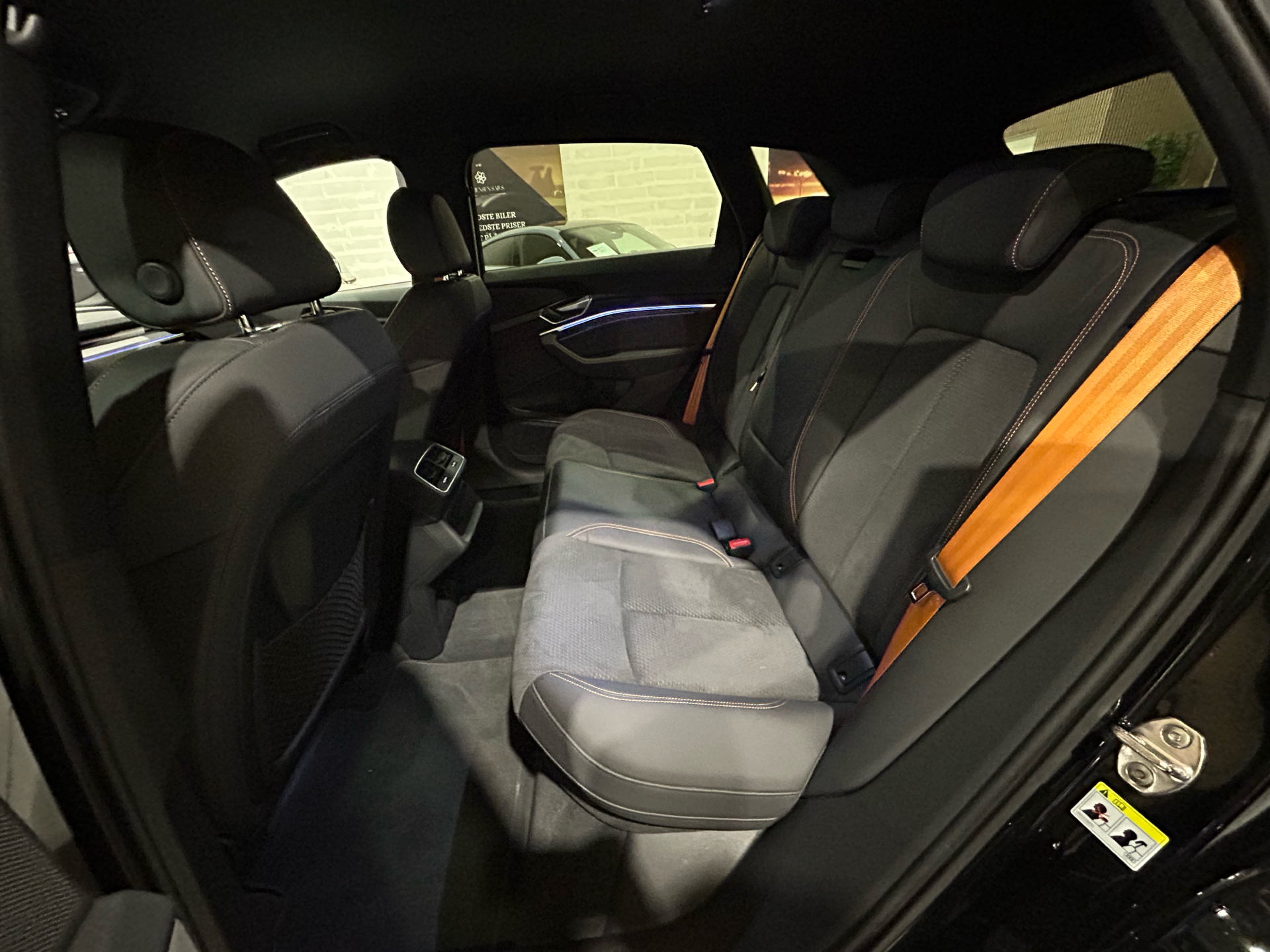 Billede af Audi E-tron 55 Black Edition Quattro 408HK 5d Aut. 