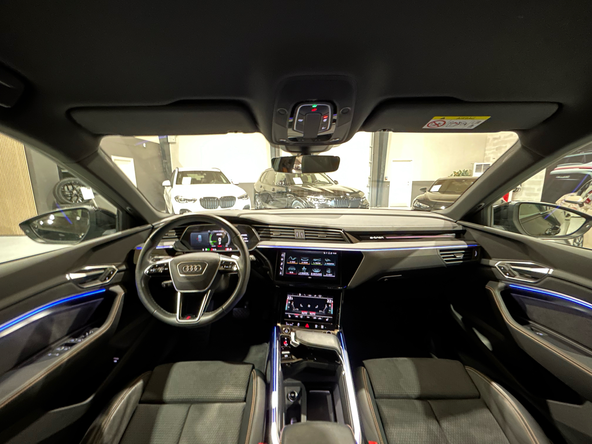 Billede af Audi E-tron 55 Black Edition Quattro 408HK 5d Aut. 