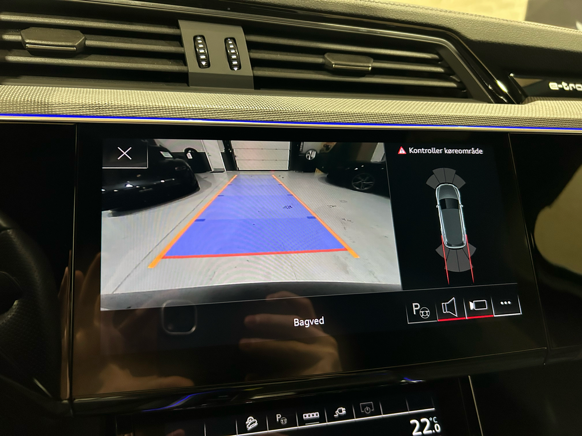 Billede af Audi E-tron 55 Black Edition Quattro 408HK 5d Aut. 