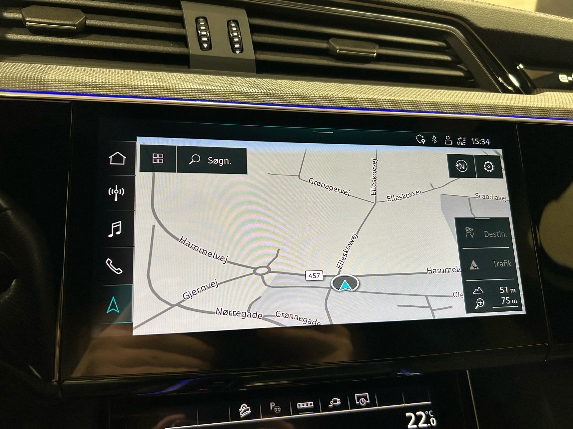 Billede af Audi E-tron 55 Black Edition Quattro 408HK 5d Aut. 