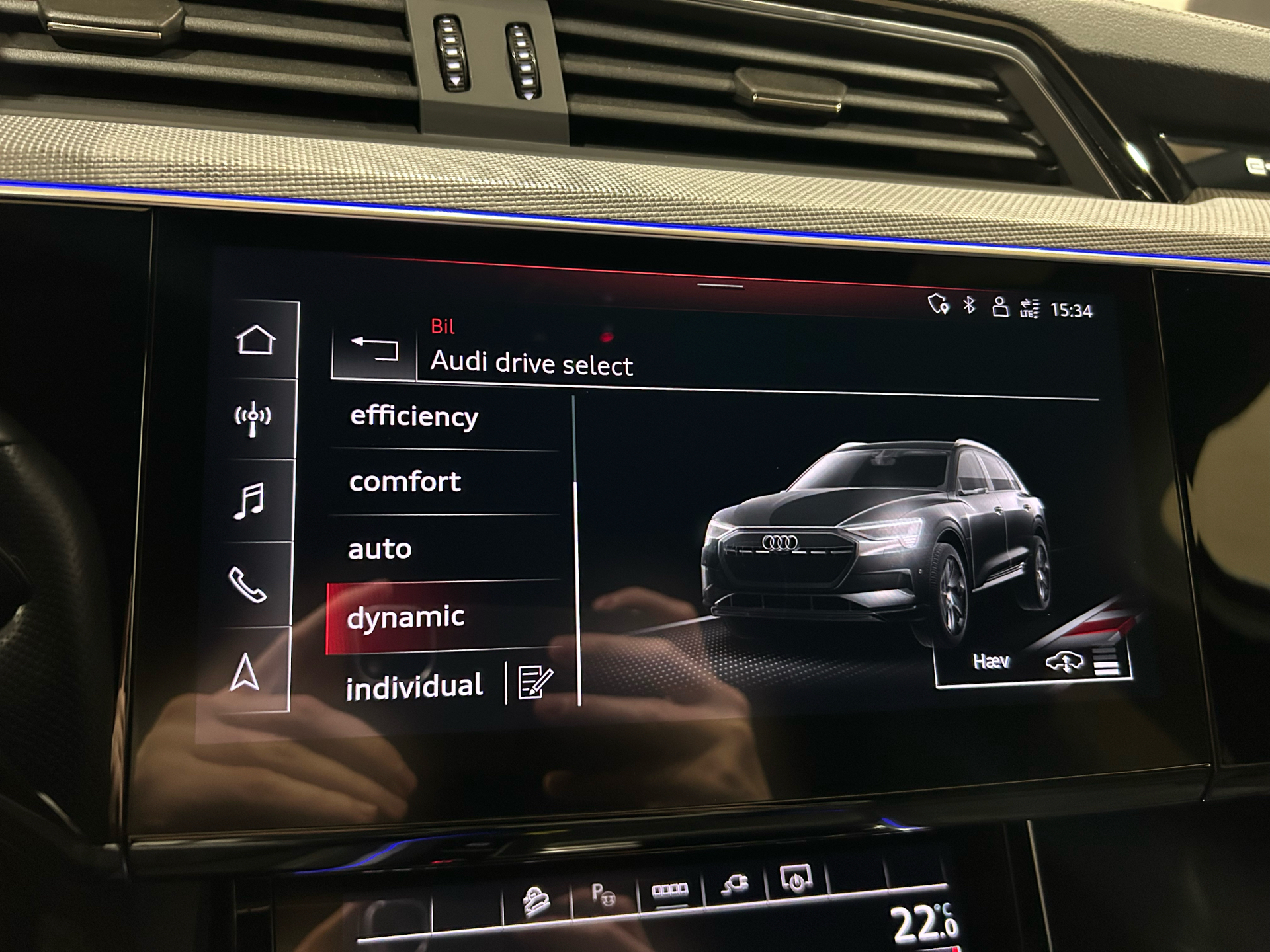 Billede af Audi E-tron 55 Black Edition Quattro 408HK 5d Aut. 