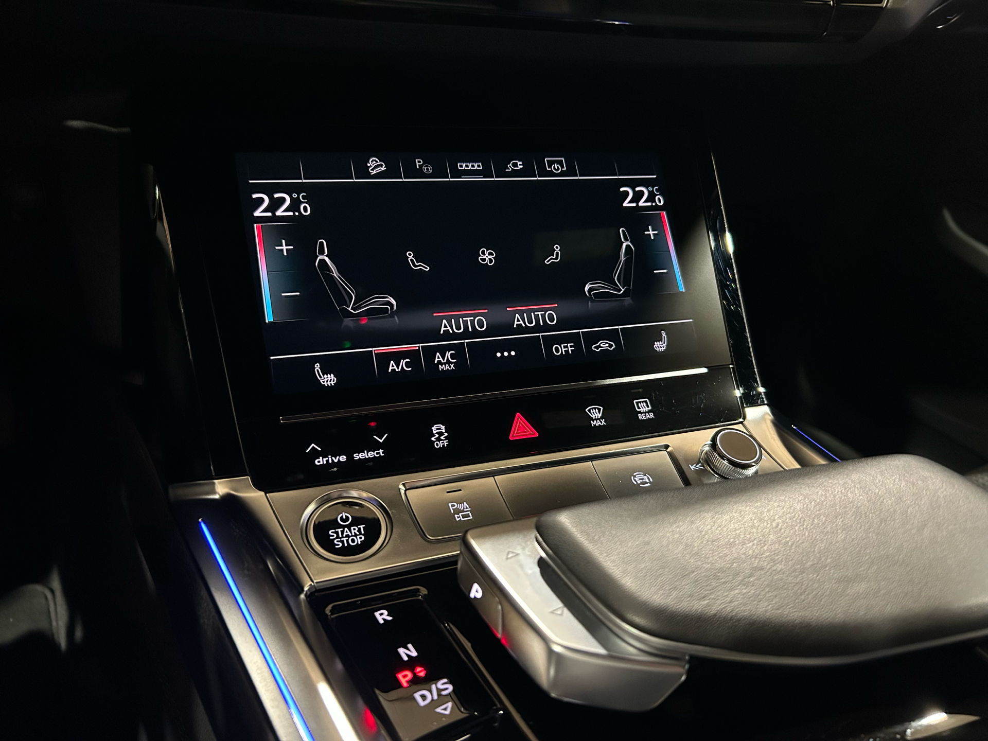 Billede af Audi E-tron 55 Black Edition Quattro 408HK 5d Aut. 