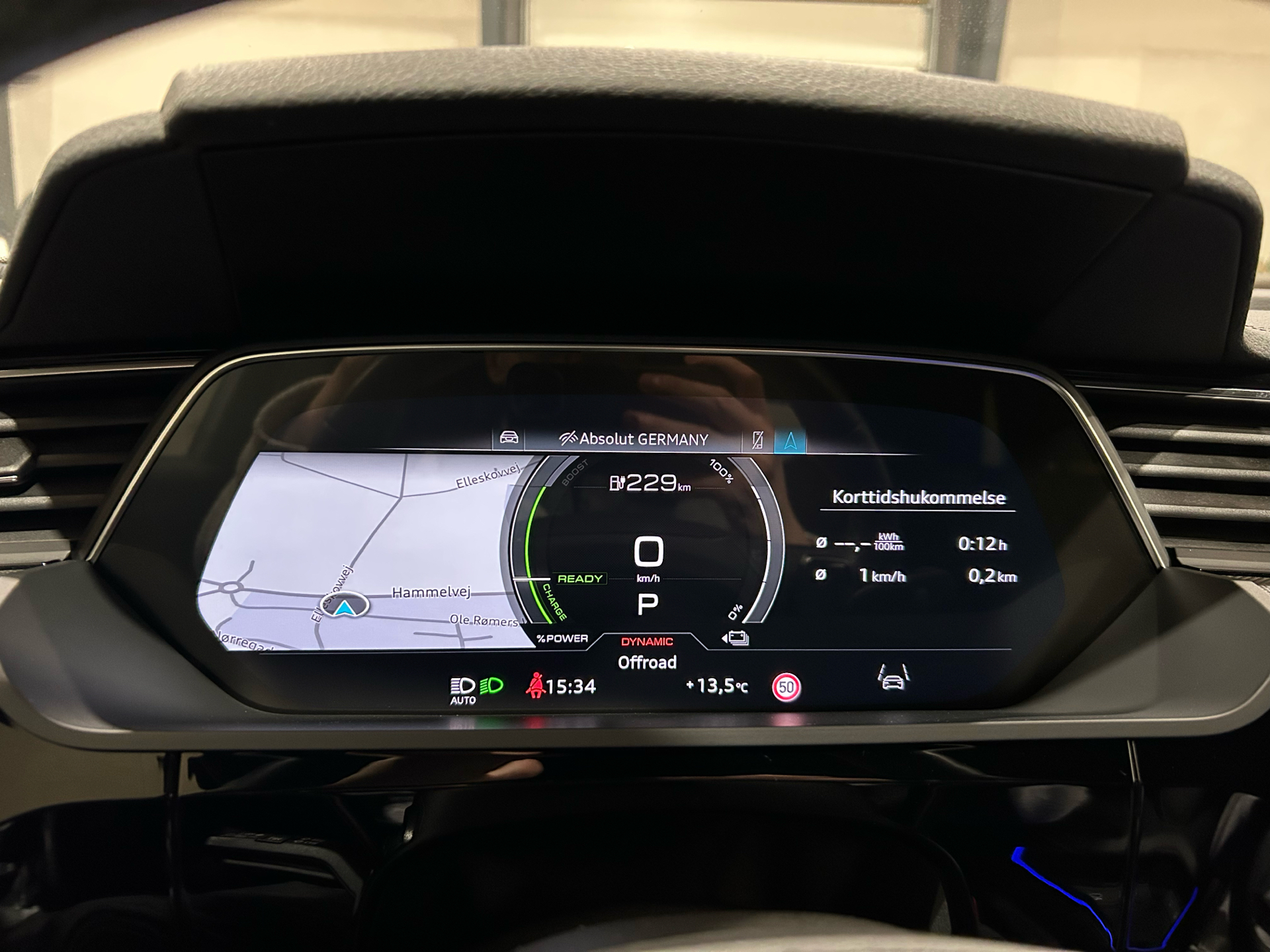 Billede af Audi E-tron 55 Black Edition Quattro 408HK 5d Aut. 