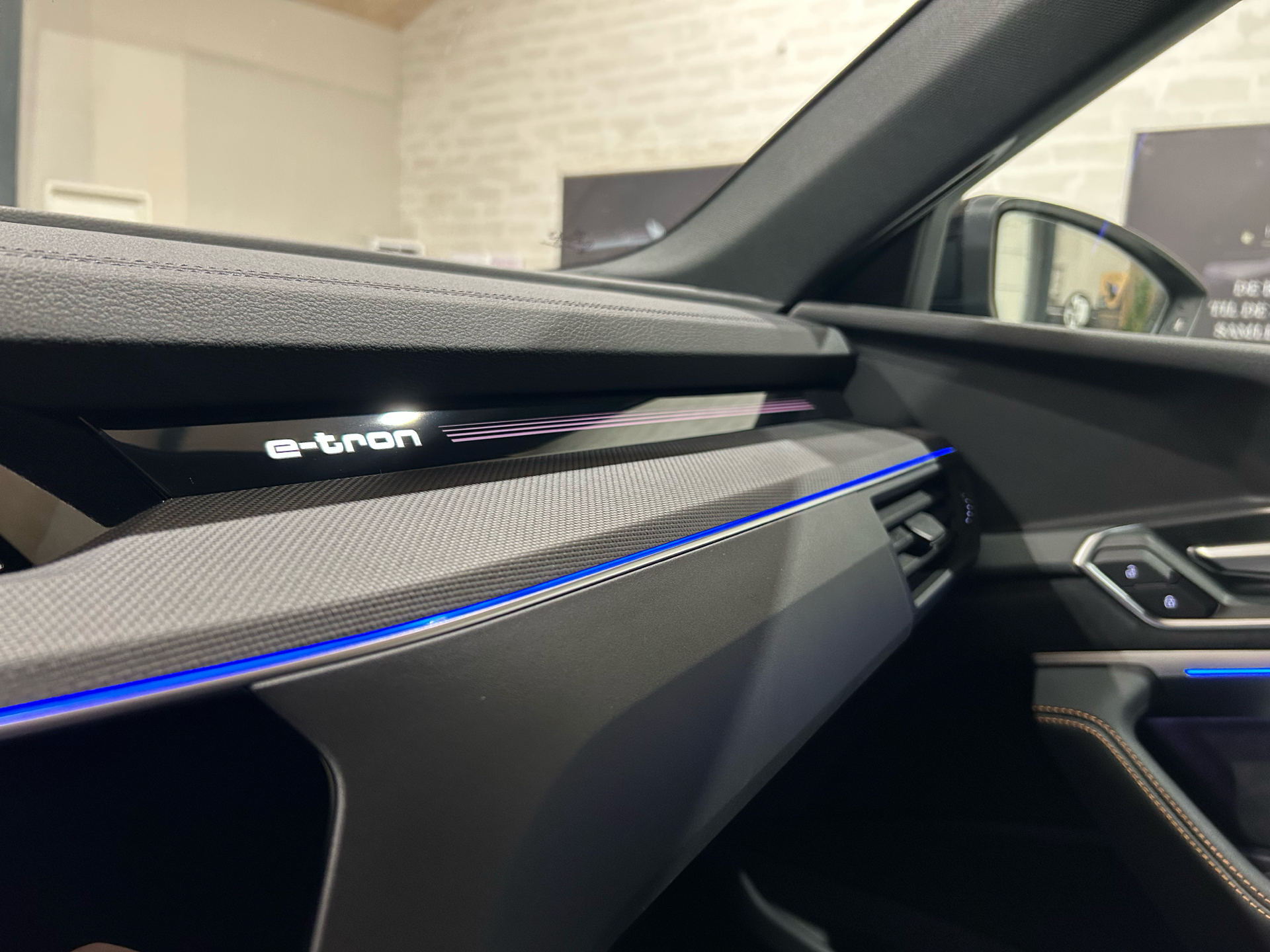 Billede af Audi E-tron 55 Black Edition Quattro 408HK 5d Aut. 