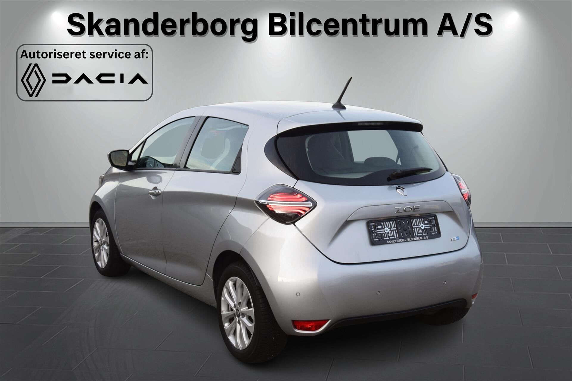 Billede af Renault Zoe ZE50 52 kWh Experience 109HK 5d Aut.