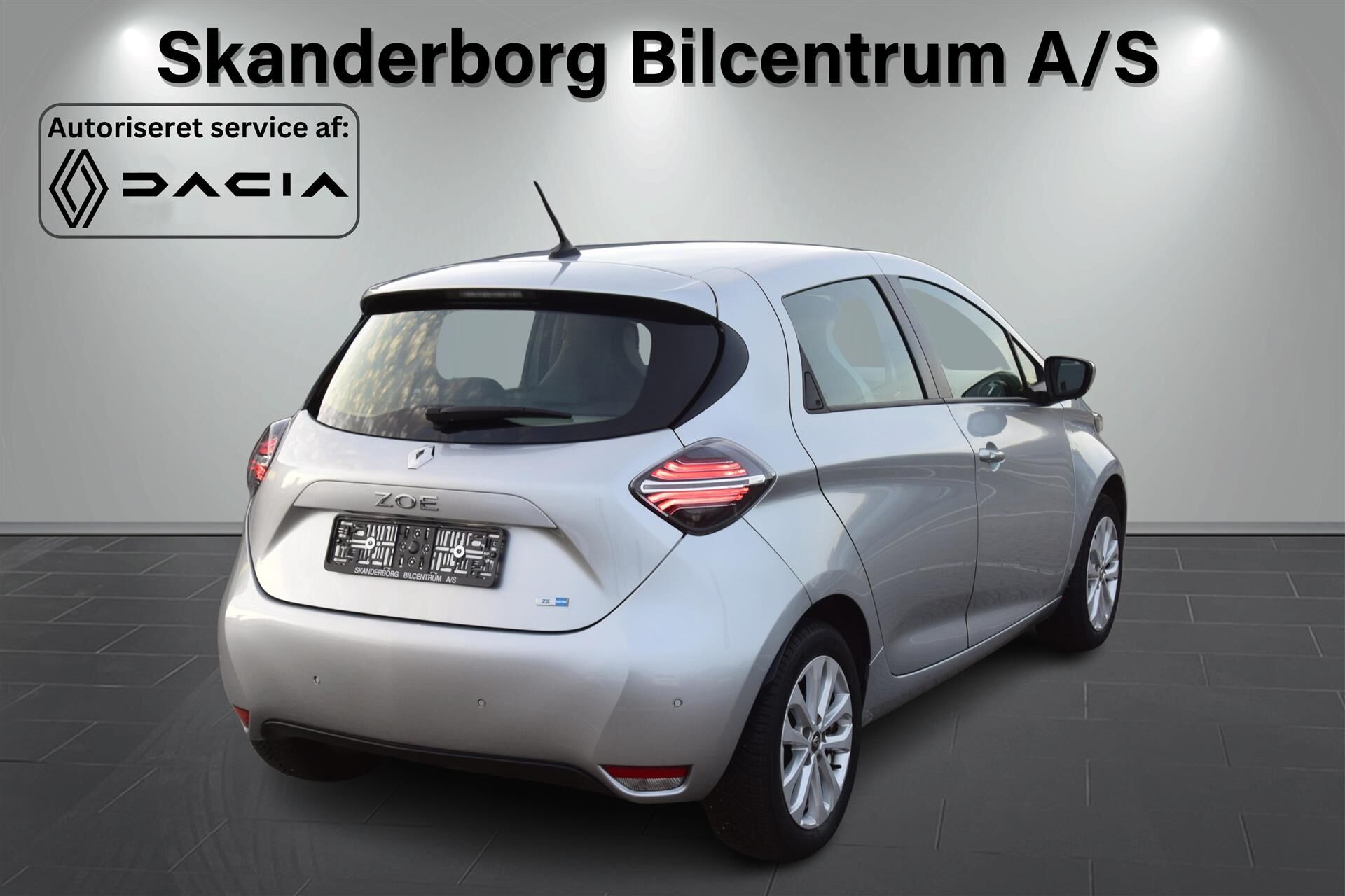 Billede af Renault Zoe ZE50 52 kWh Experience 109HK 5d Aut.