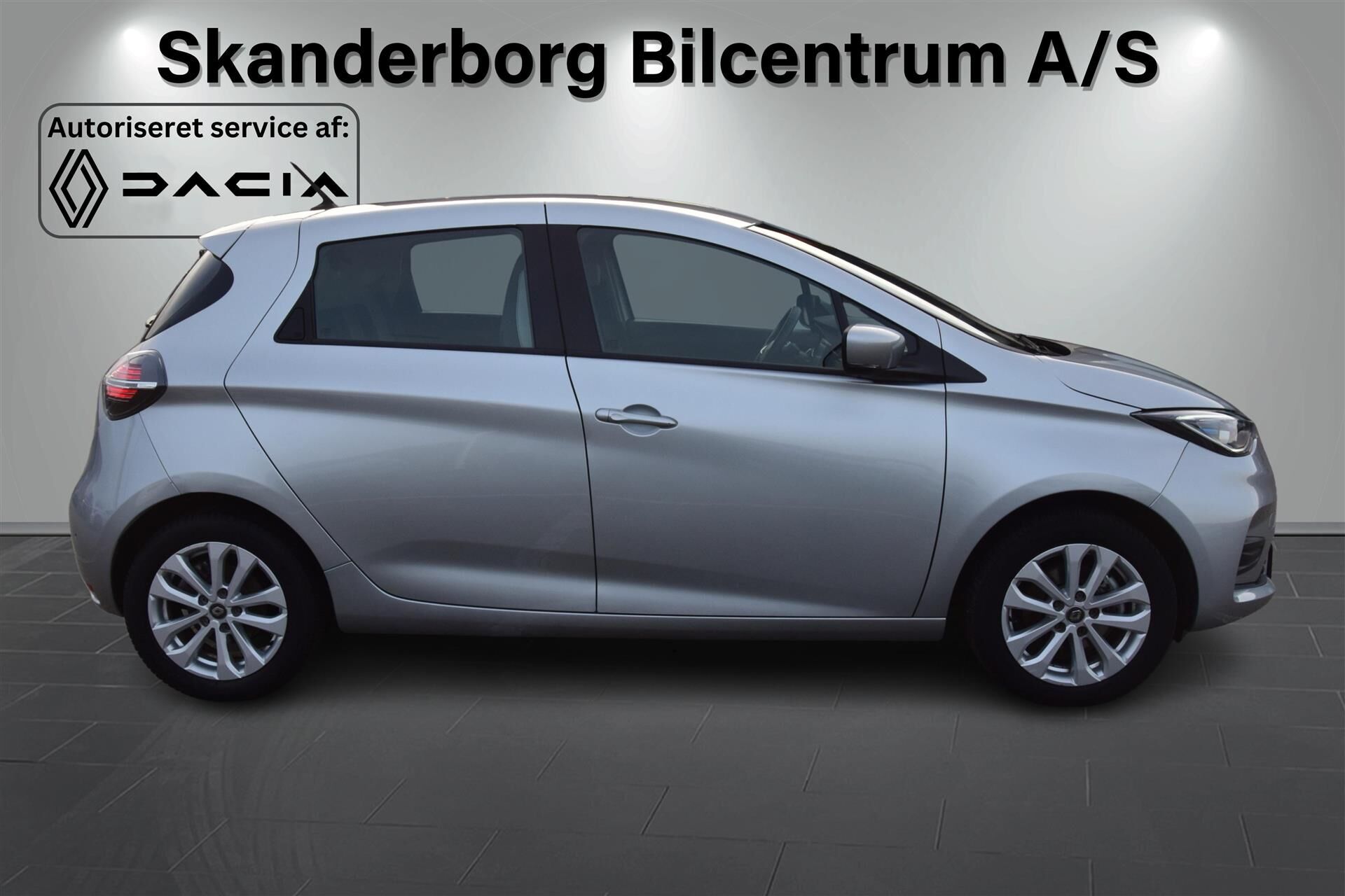Billede af Renault Zoe ZE50 52 kWh Experience 109HK 5d Aut.