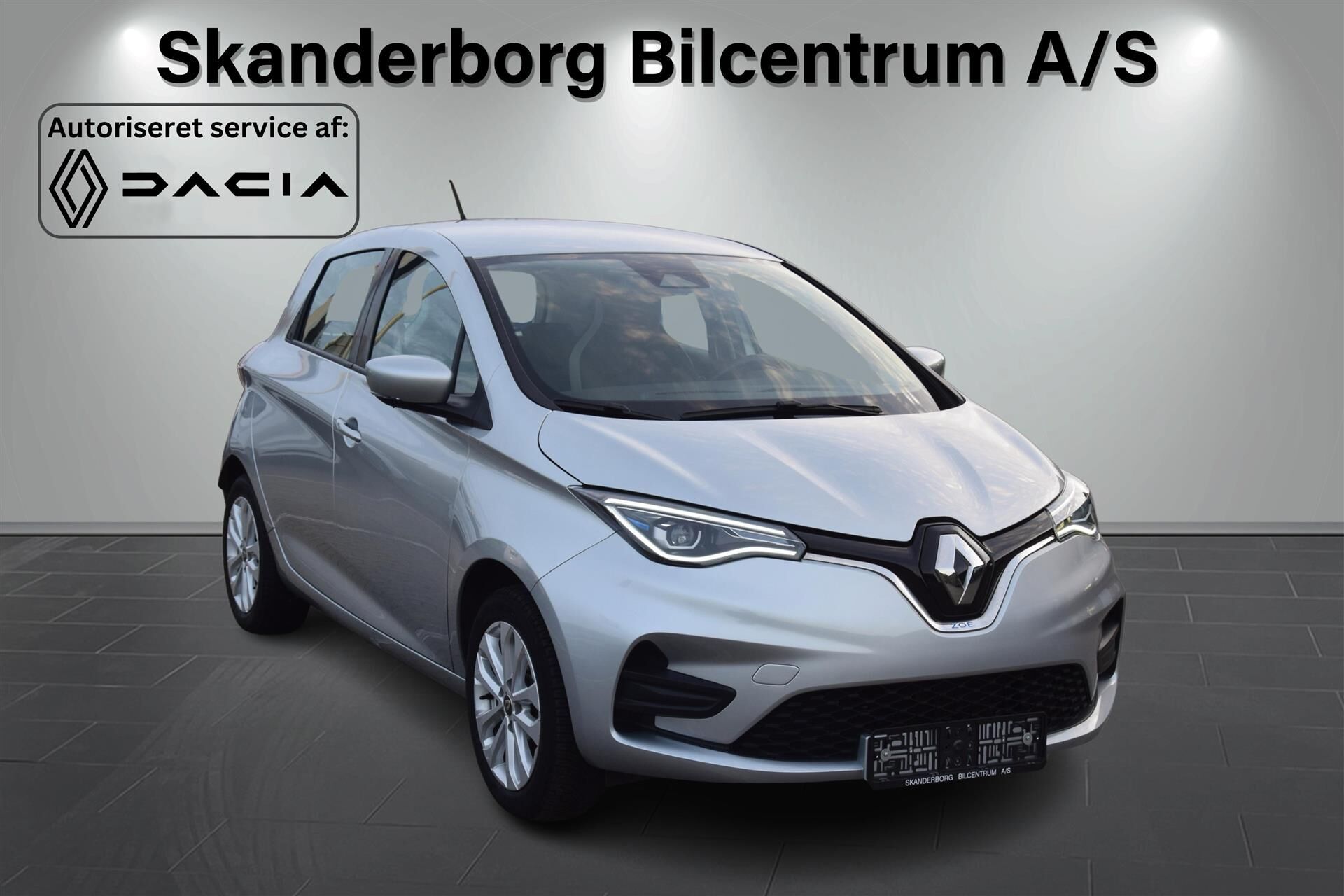 Billede af Renault Zoe ZE50 52 kWh Experience 109HK 5d Aut.