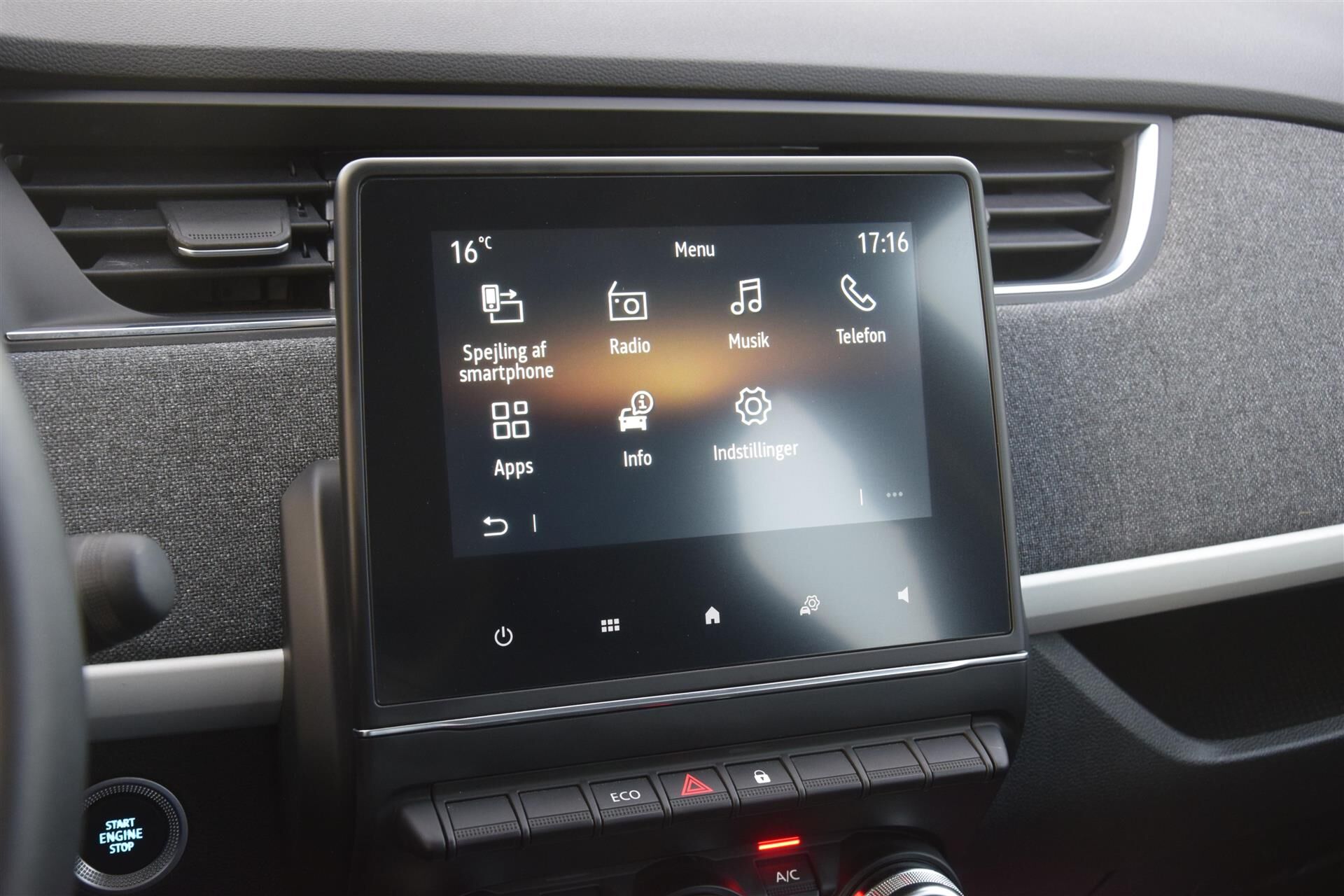 Billede af Renault Zoe ZE50 52 kWh Experience 109HK 5d Aut.