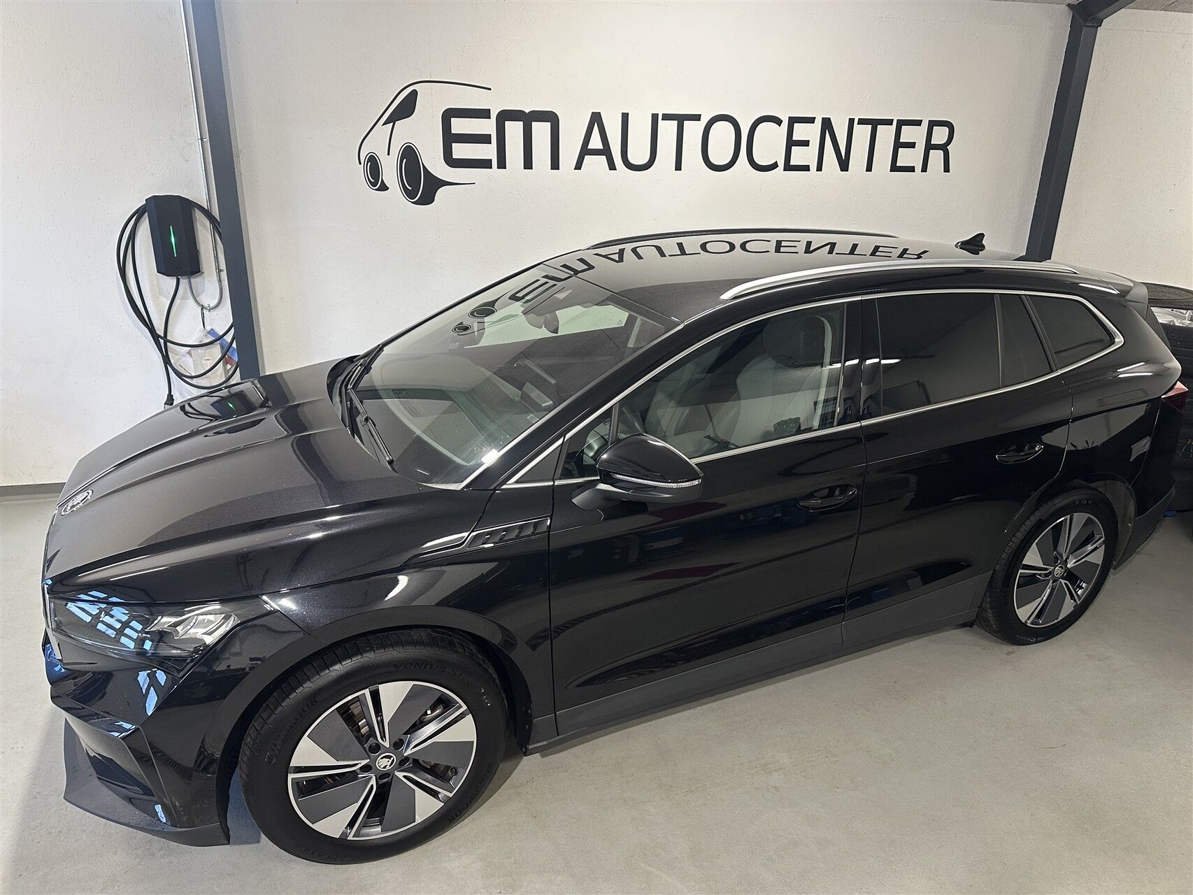 Billede af Skoda Enyaq iV 80 EL 204HK 5d Aut.