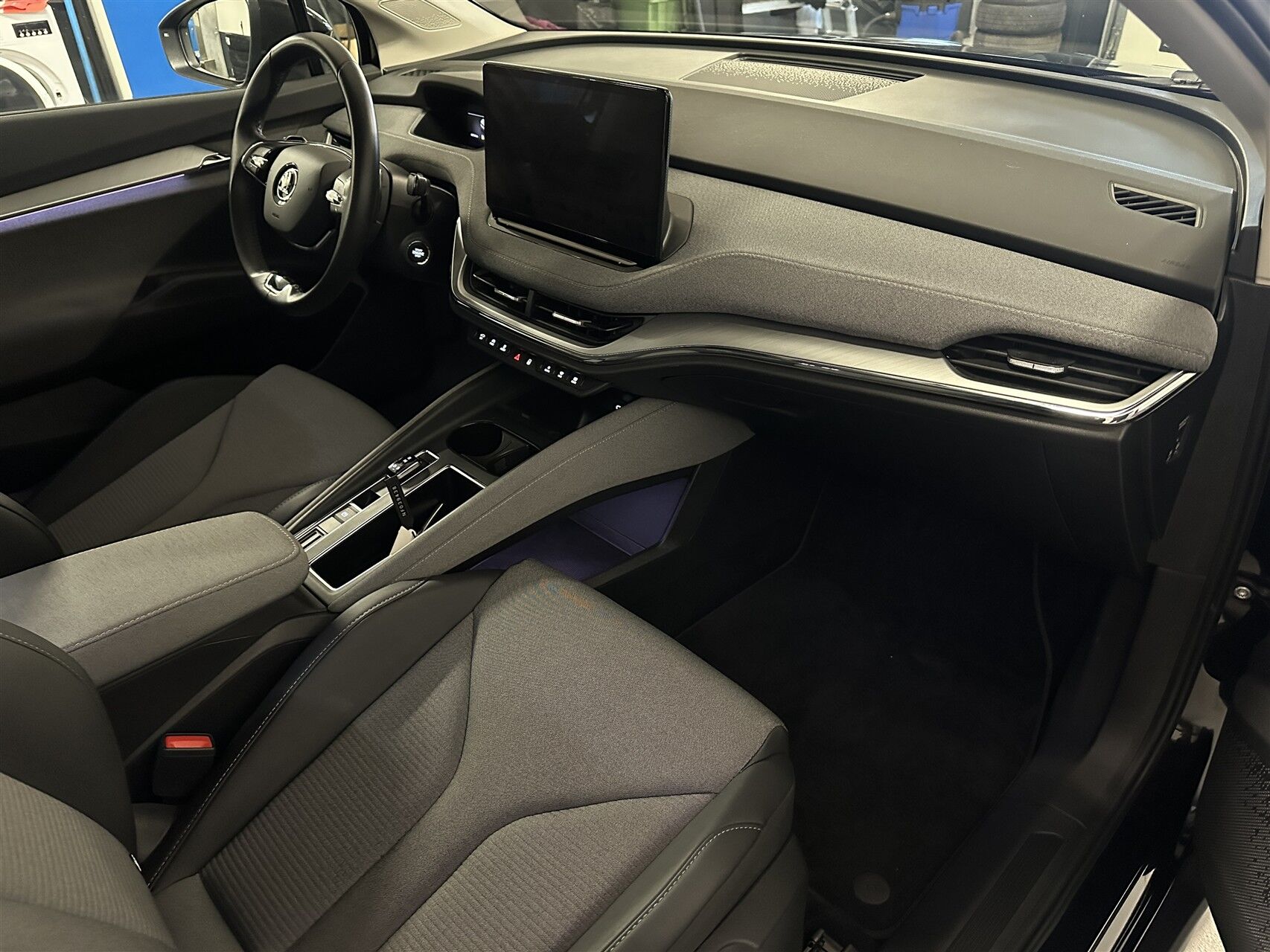 Billede af Skoda Enyaq iV 80 EL 204HK 5d Aut.