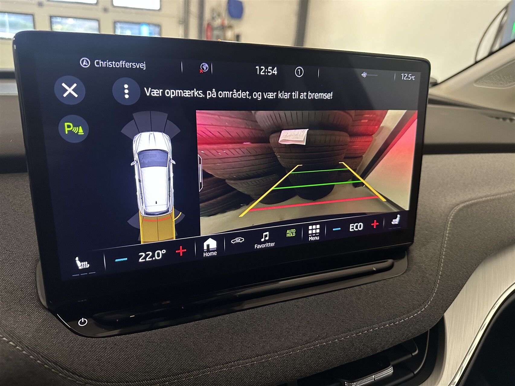 Billede af Skoda Enyaq iV 80 EL 204HK 5d Aut.