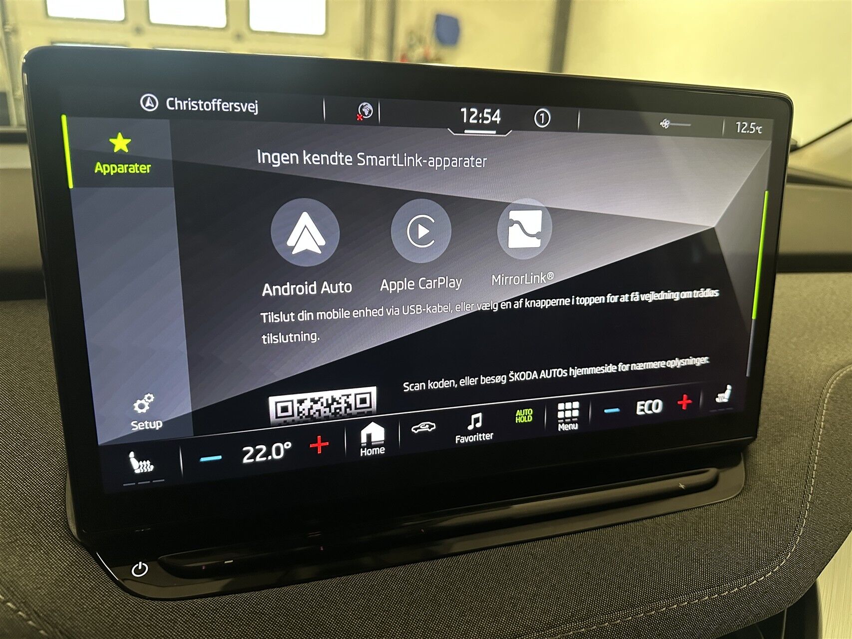 Billede af Skoda Enyaq iV 80 EL 204HK 5d Aut.