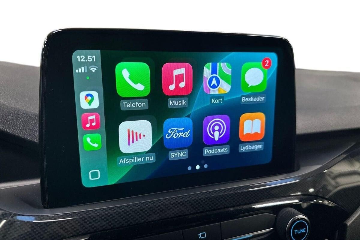 Billede af Ford Kuga 2,5 Plugin-hybrid ST-Line X CVT 225HK 5d Trinl. Gear