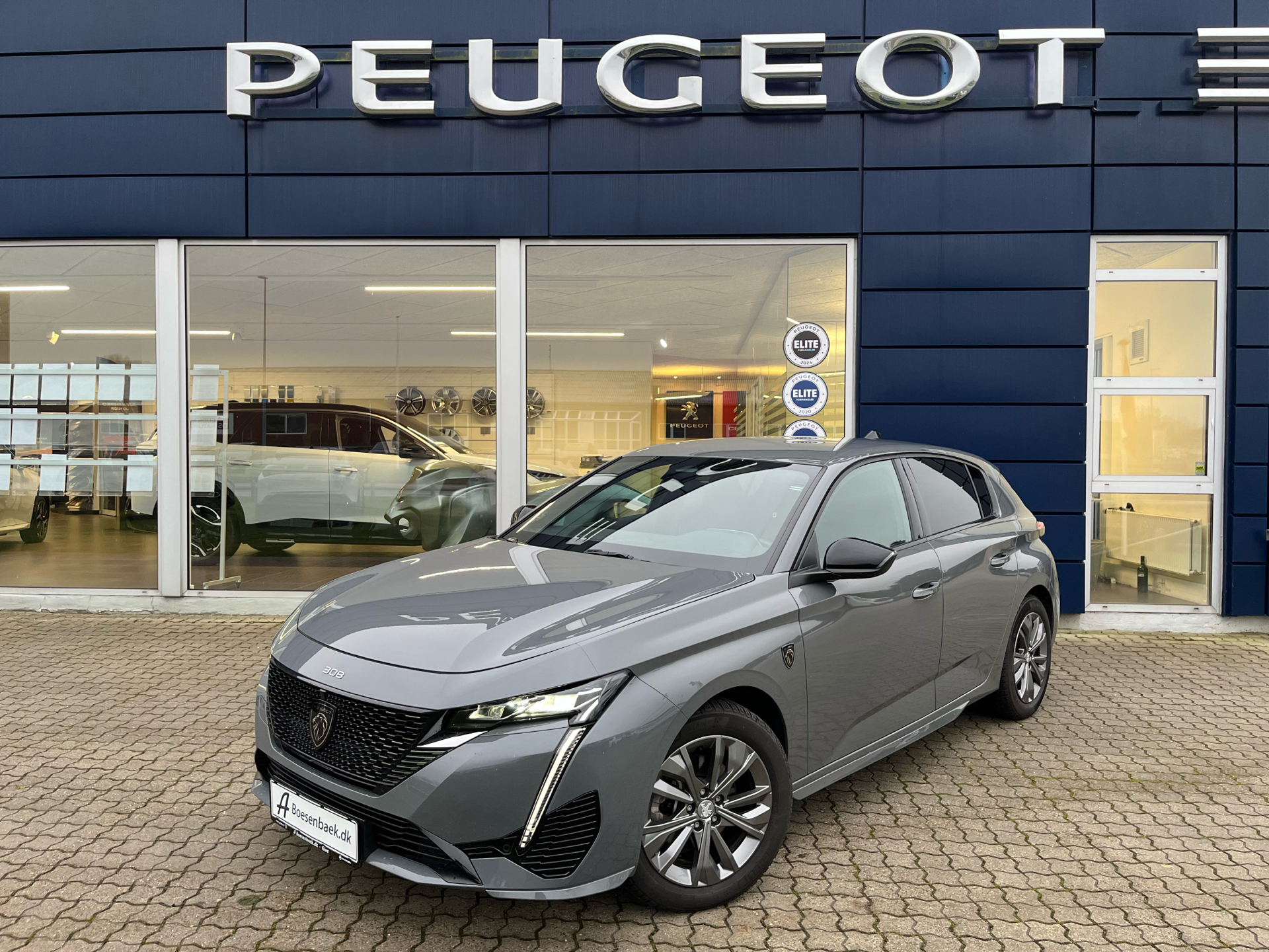 Billede af Peugeot e-308 EL First Edition 156HK 5d Aut.