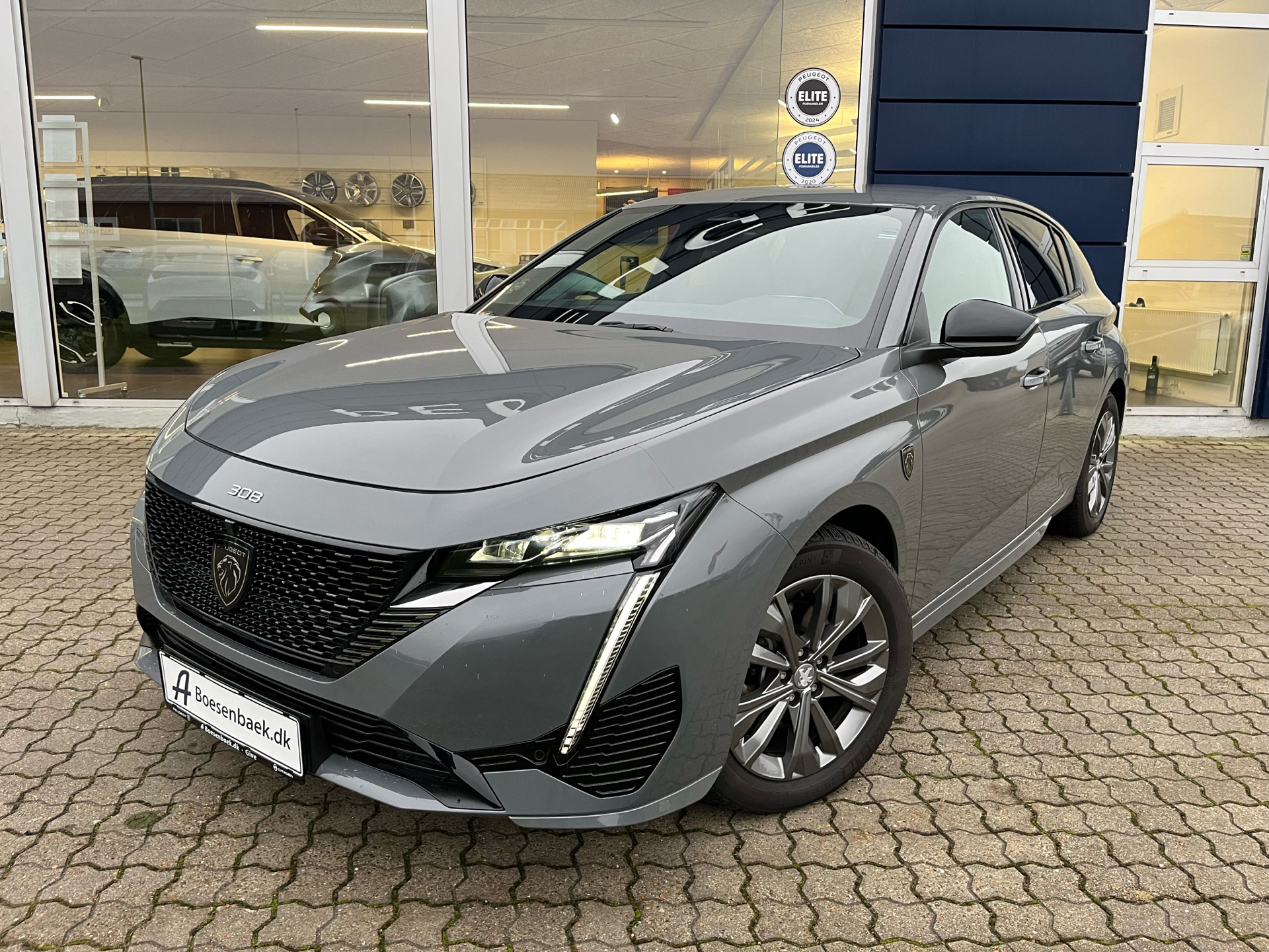 Billede af Peugeot e-308 EL First Edition 156HK 5d Aut.