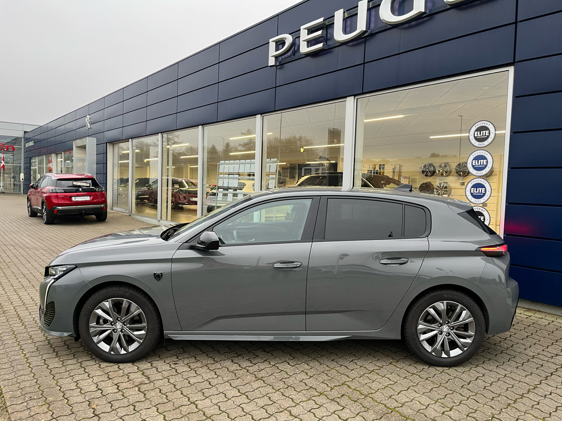 Billede af Peugeot e-308 EL First Edition 156HK 5d Aut.