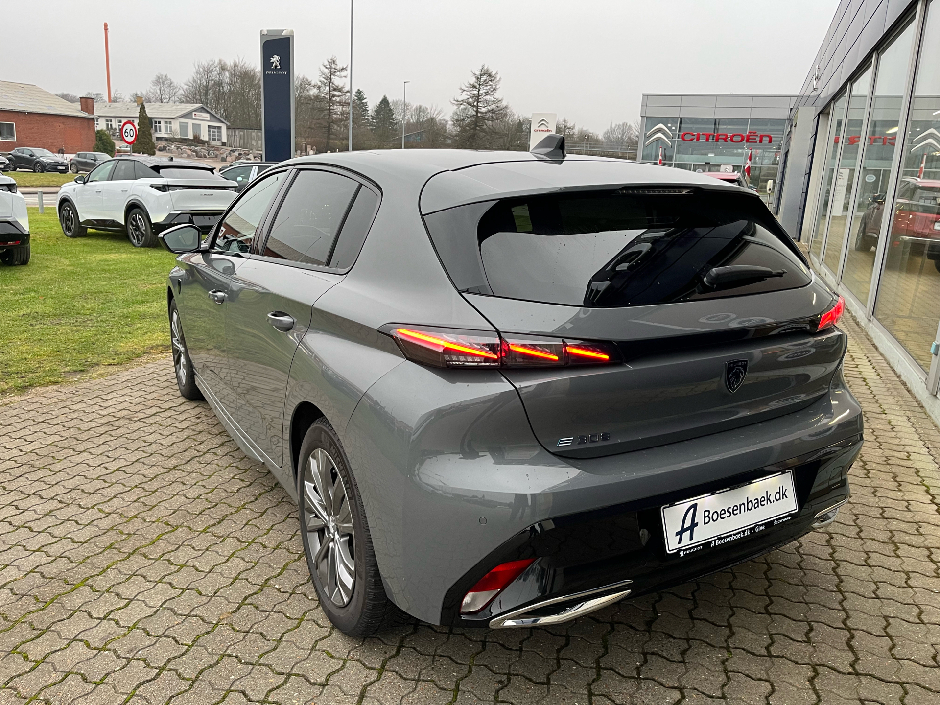 Billede af Peugeot e-308 EL First Edition 156HK 5d Aut.