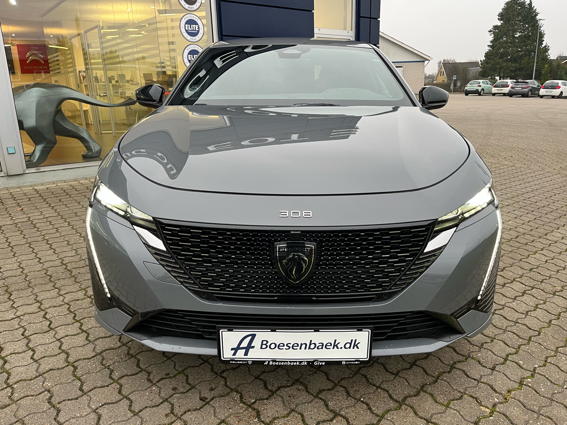 Billede af Peugeot e-308 EL First Edition 156HK 5d Aut.