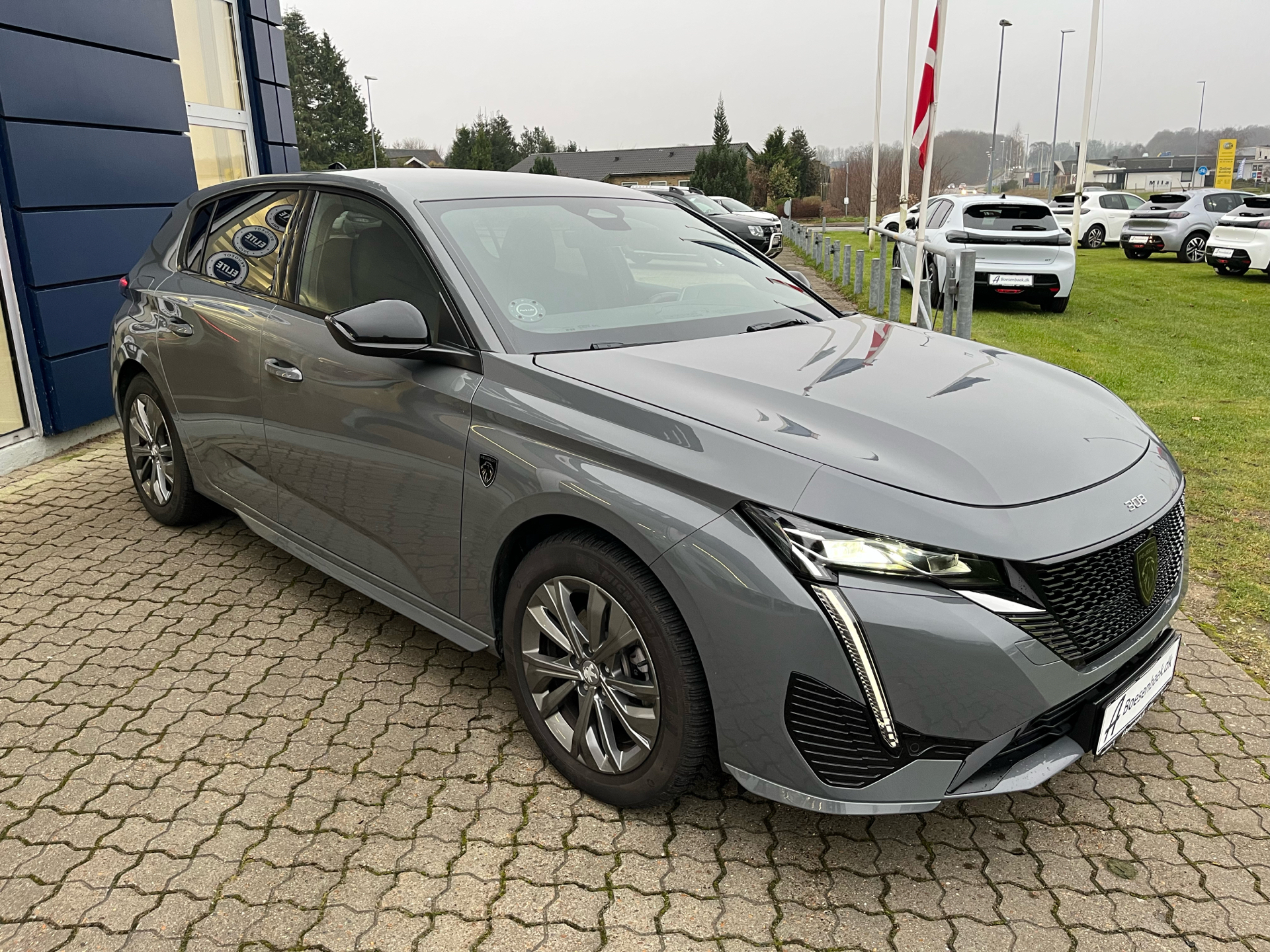 Billede af Peugeot e-308 EL First Edition 156HK 5d Aut.