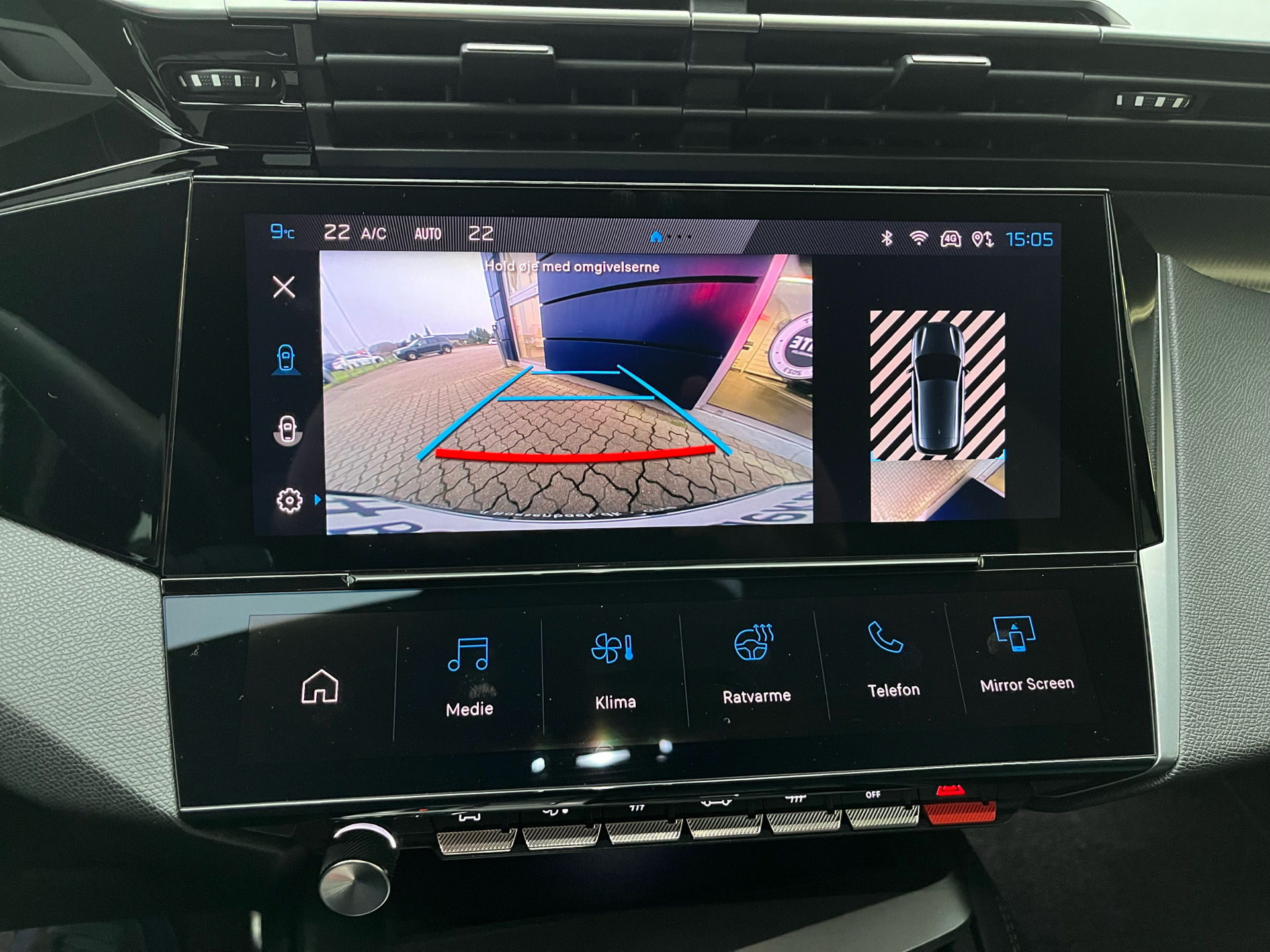 Billede af Peugeot e-308 EL First Edition 156HK 5d Aut.