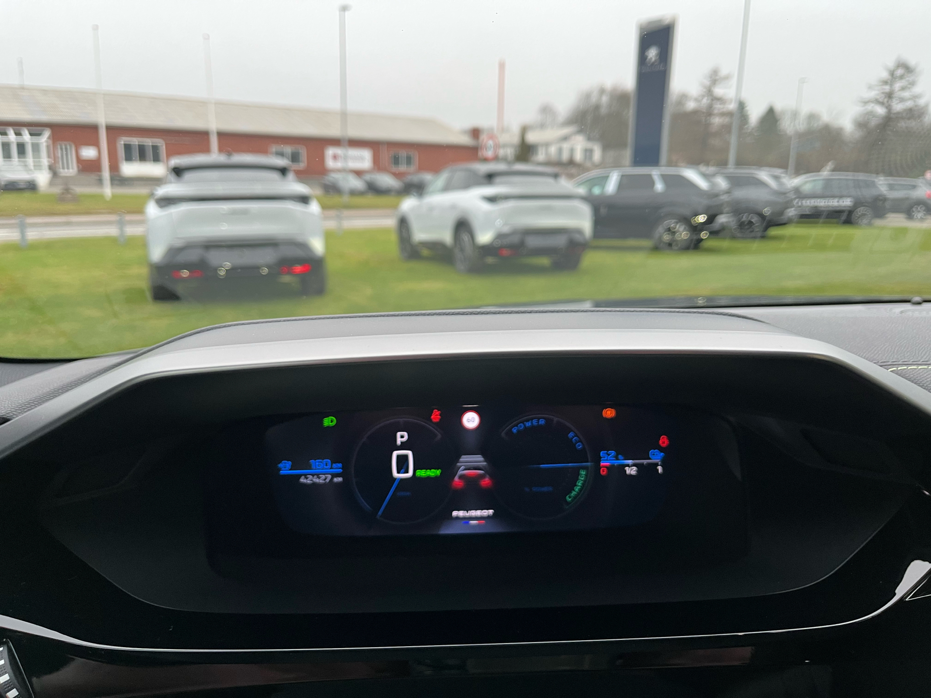 Billede af Peugeot e-308 EL First Edition 156HK 5d Aut.