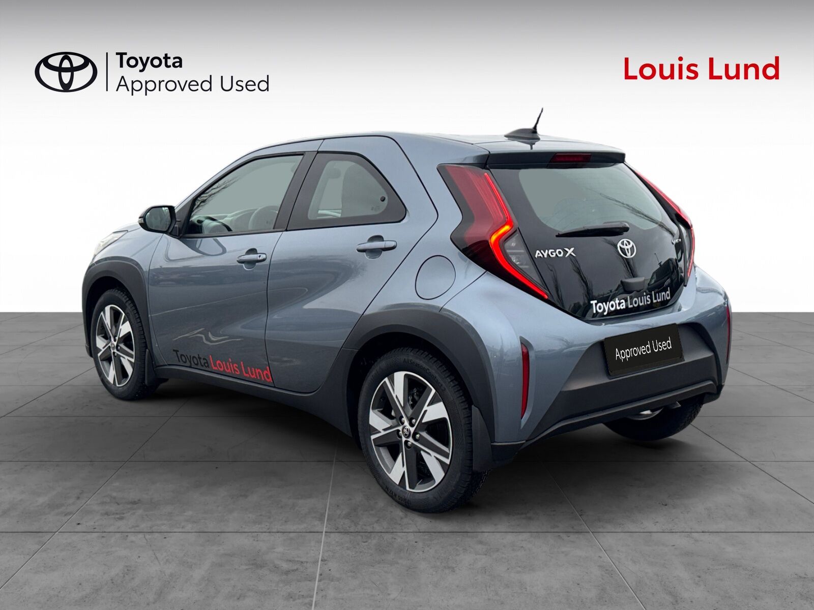 Billede af Toyota Aygo X 1,5 Hybrid Play Comfort CVT 116HK 5d Aut.