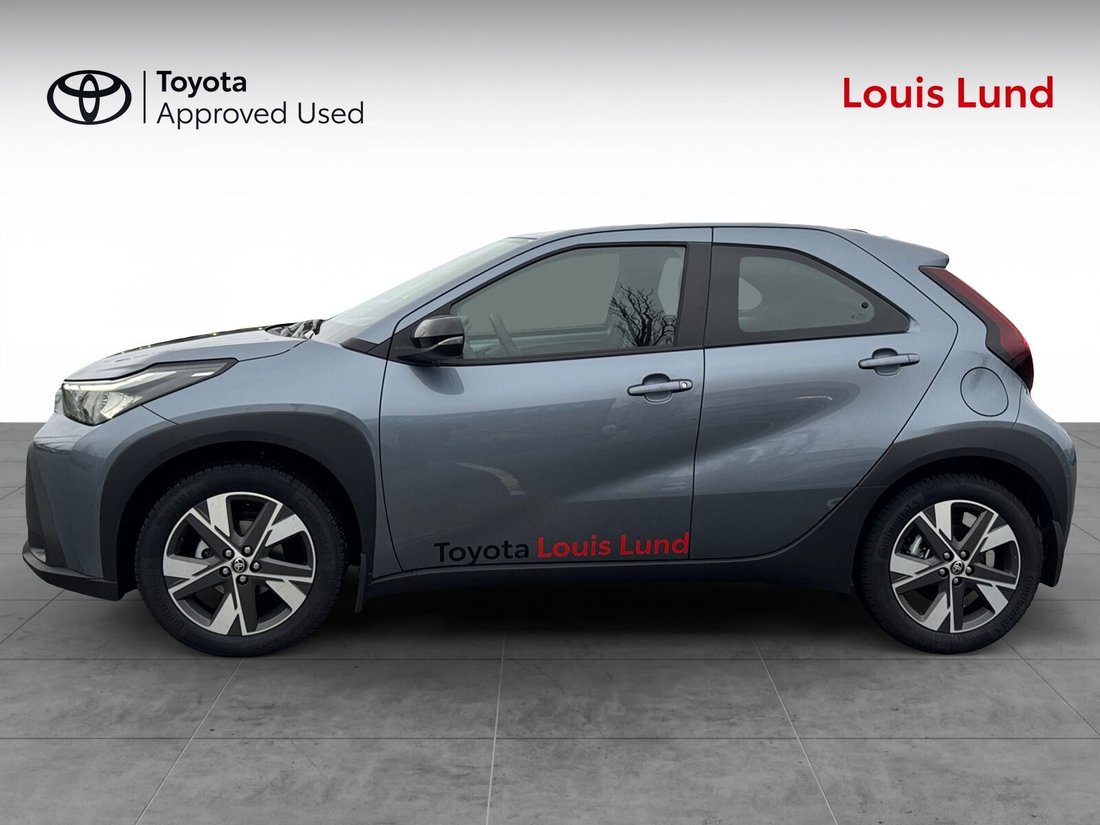 Billede af Toyota Aygo X 1,5 Hybrid Play Comfort CVT 116HK 5d Aut.