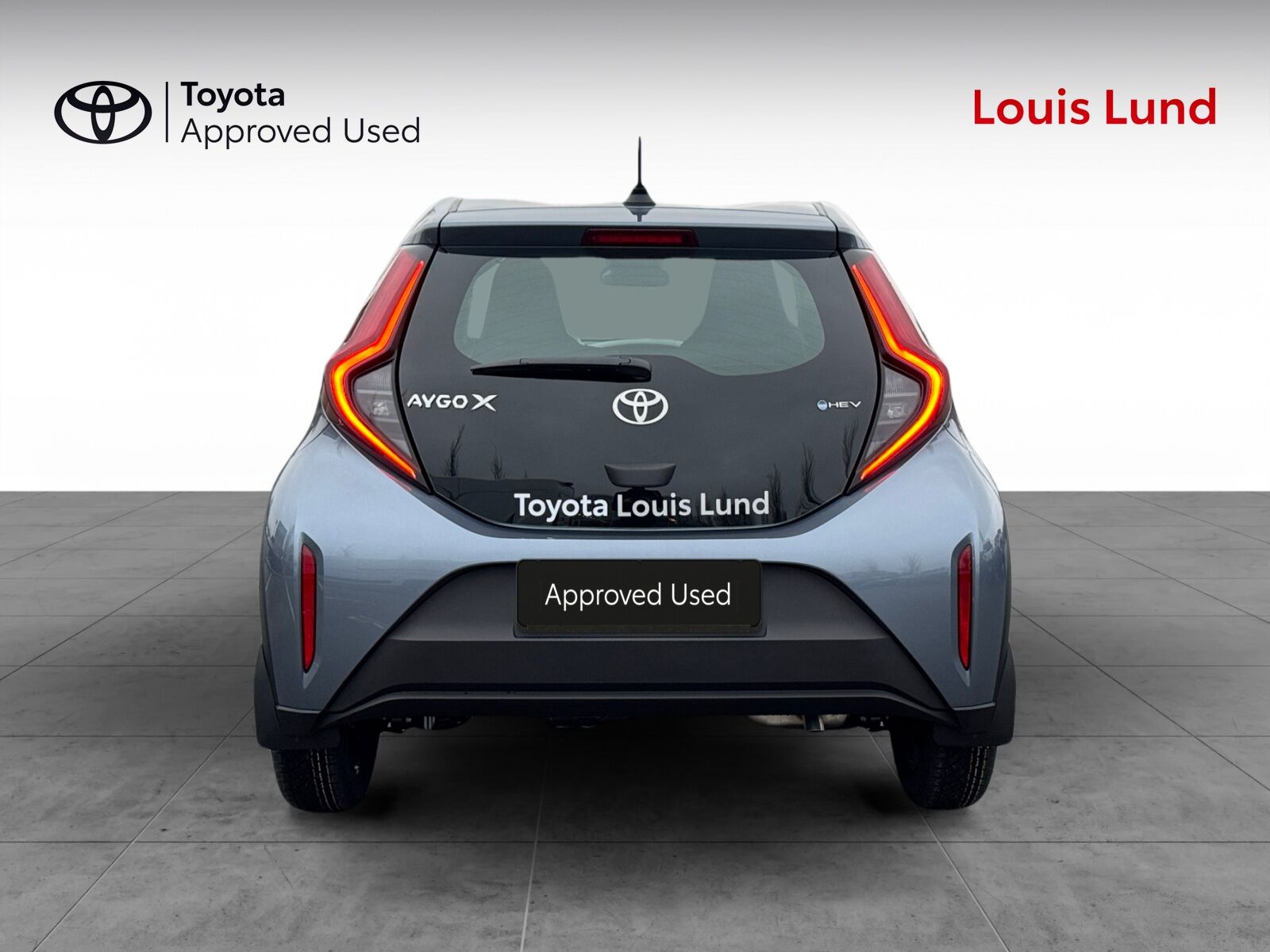 Billede af Toyota Aygo X 1,5 Hybrid Play Comfort CVT 116HK 5d Aut.