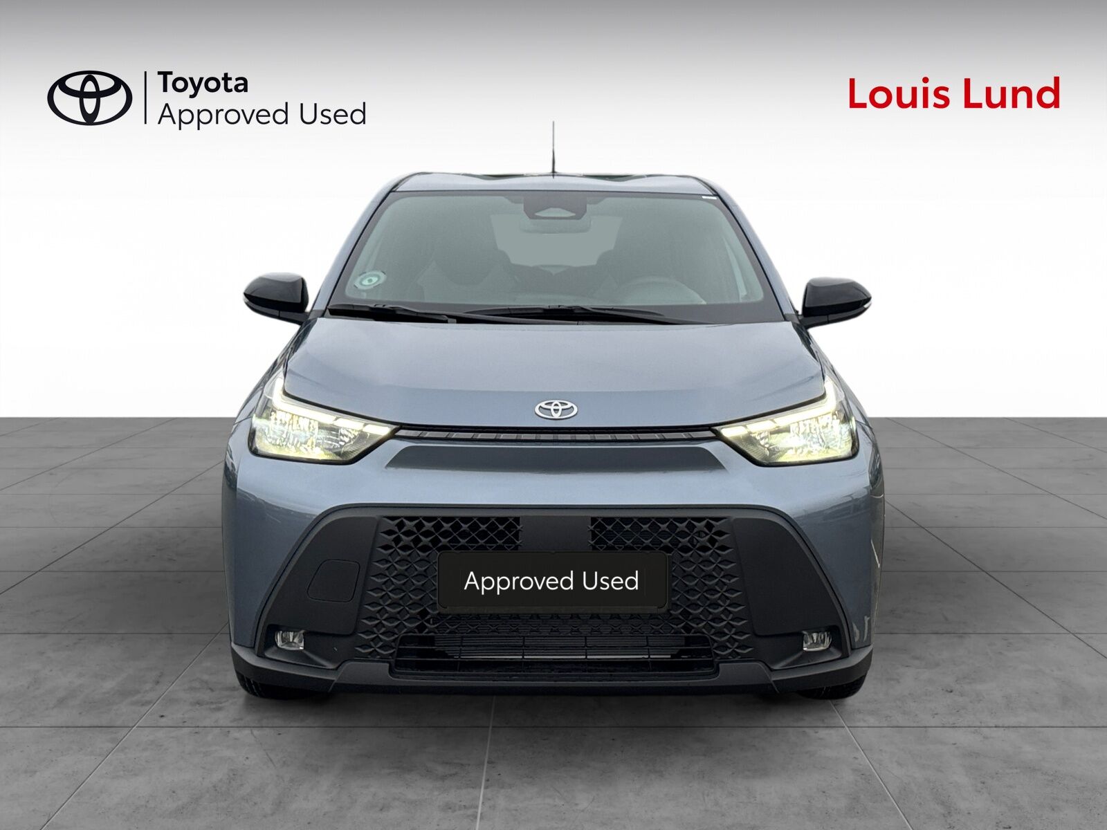 Billede af Toyota Aygo X 1,5 Hybrid Play Comfort CVT 116HK 5d Aut.