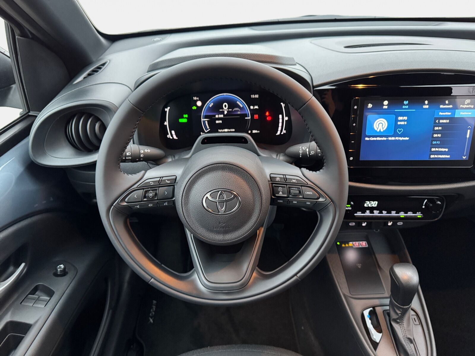 Billede af Toyota Aygo X 1,5 Hybrid Play Comfort CVT 116HK 5d Aut.