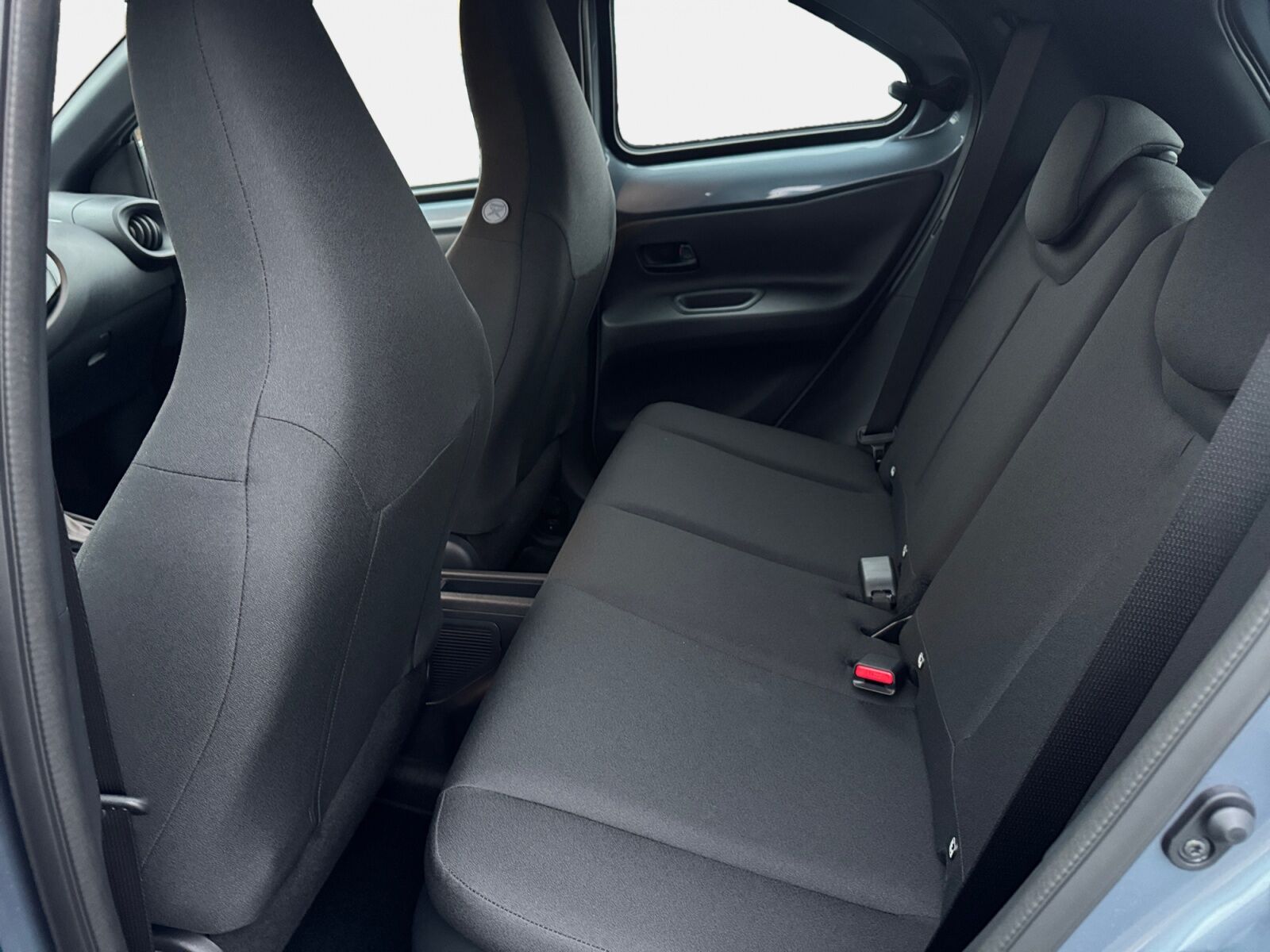 Billede af Toyota Aygo X 1,5 Hybrid Play Comfort CVT 116HK 5d Aut.