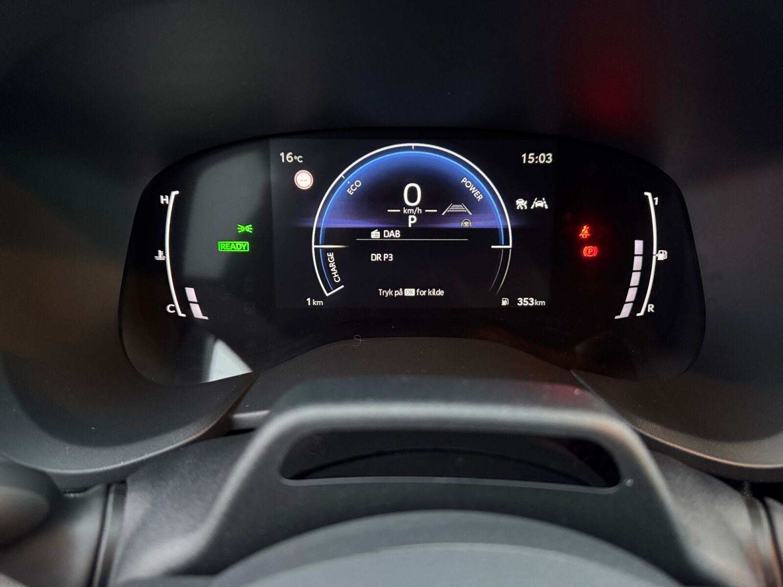 Billede af Toyota Aygo X 1,5 Hybrid Play Comfort CVT 116HK 5d Aut.