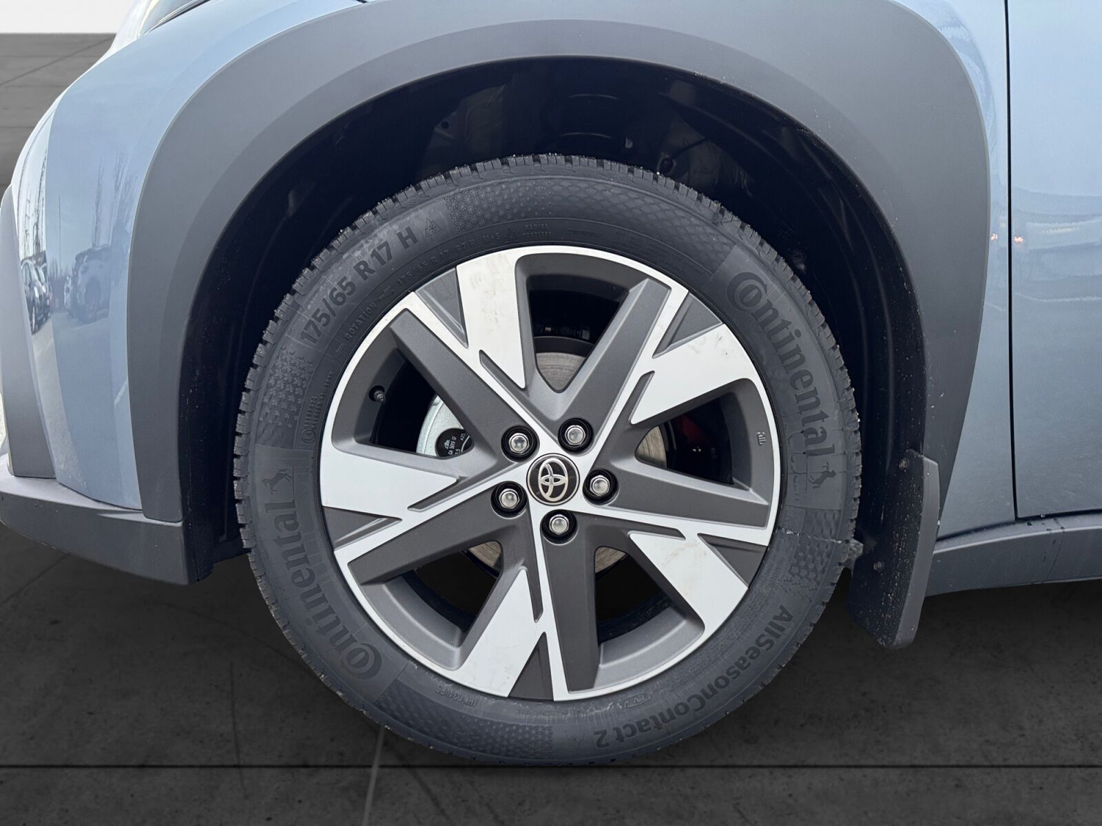 Billede af Toyota Aygo X 1,5 Hybrid Play Comfort CVT 116HK 5d Aut.