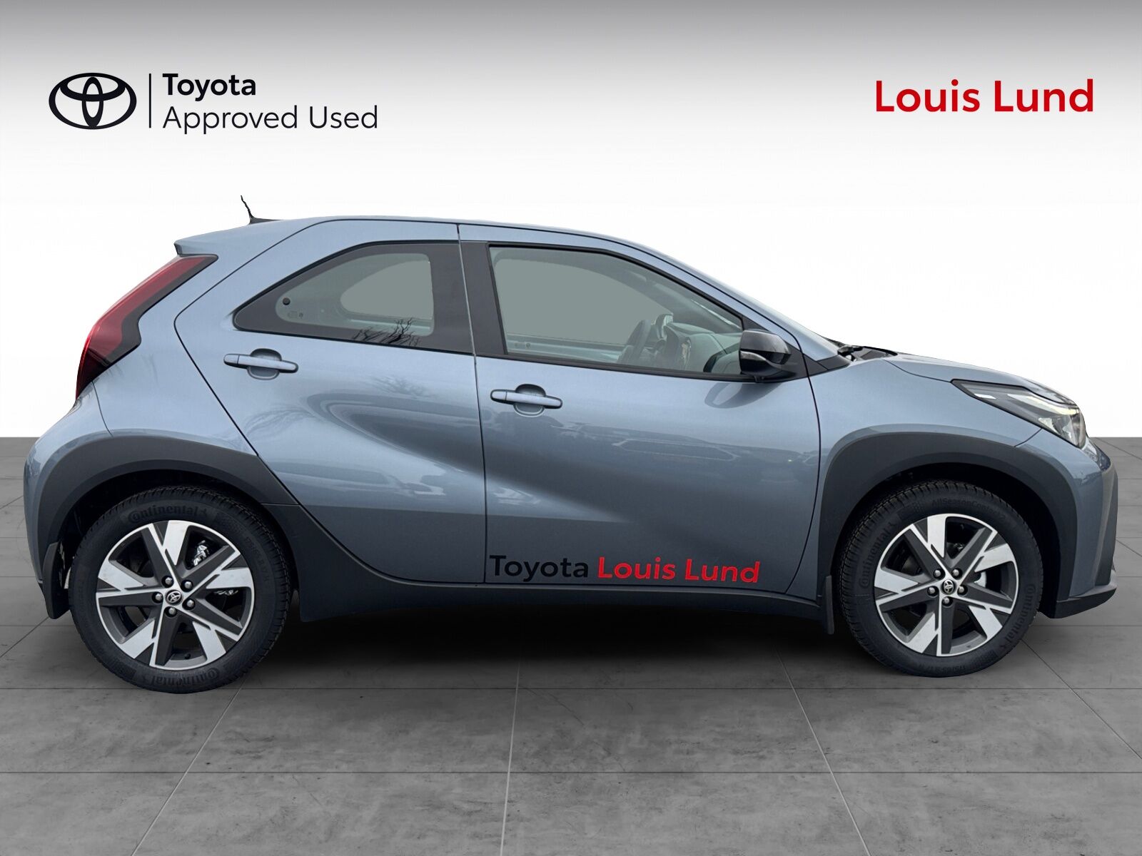 Billede af Toyota Aygo X 1,5 Hybrid Play Comfort CVT 116HK 5d Aut.