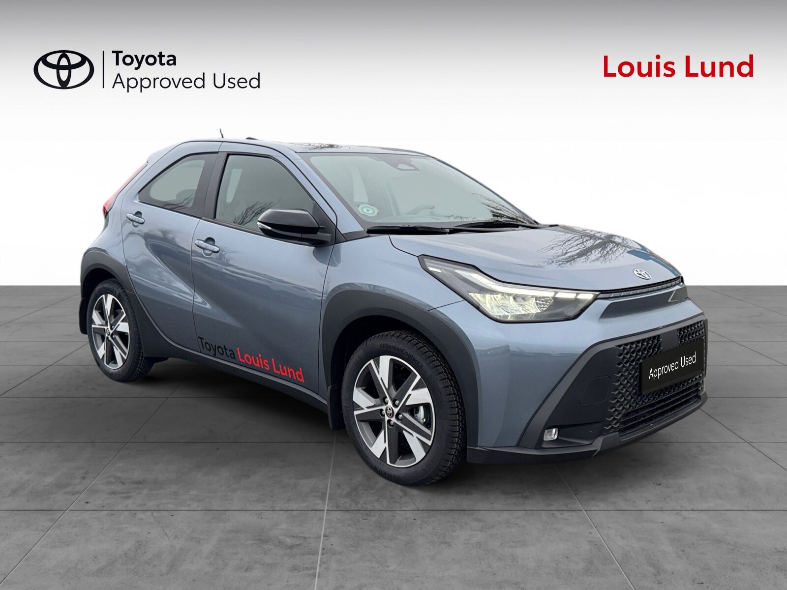 Billede af Toyota Aygo X 1,5 Hybrid Play Comfort CVT 116HK 5d Aut.